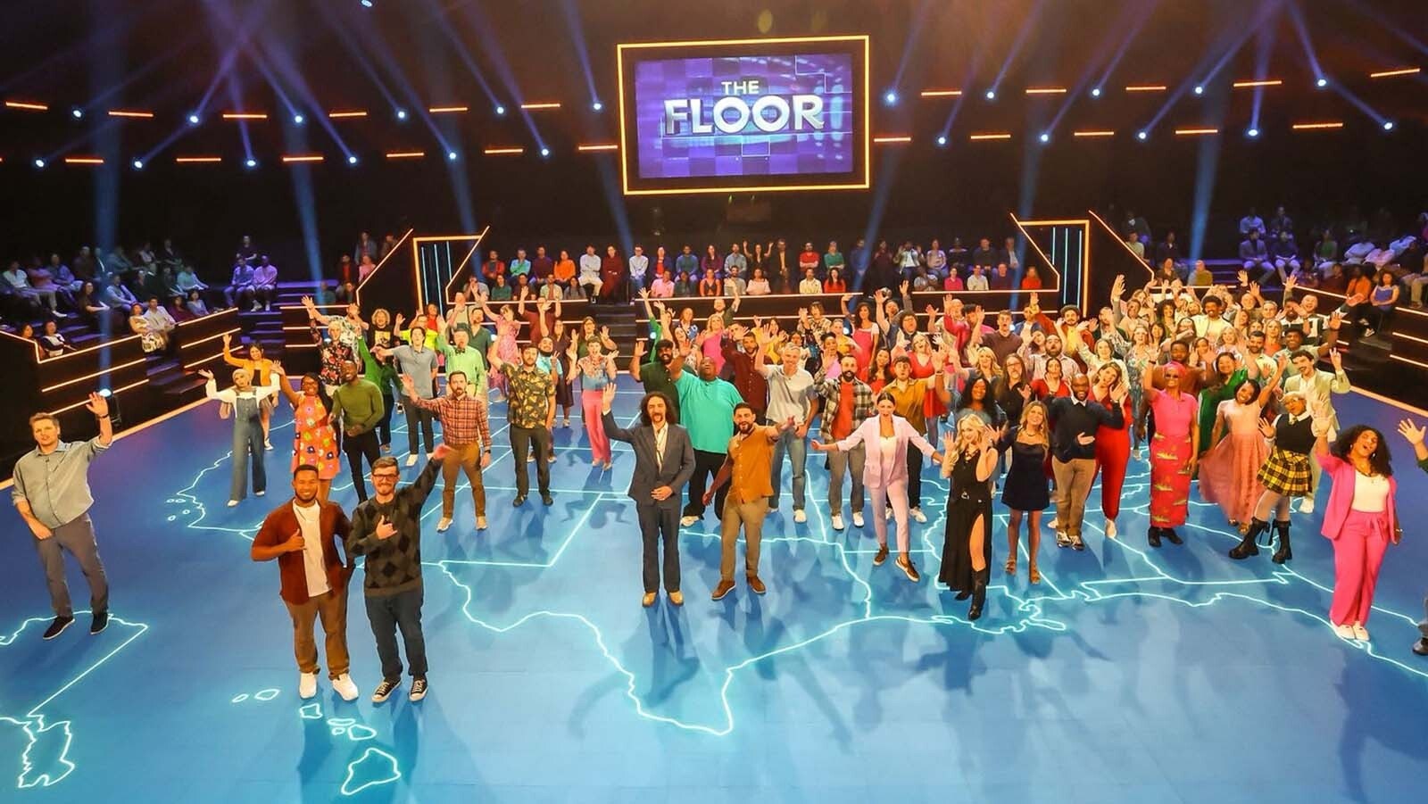 Sydney Kapp is one of two Wyomingites on the fourth season of "The Floor," a game show hosted by Rob Lowe where 100 contestants duel each other on trivial matters until there's only one person left.