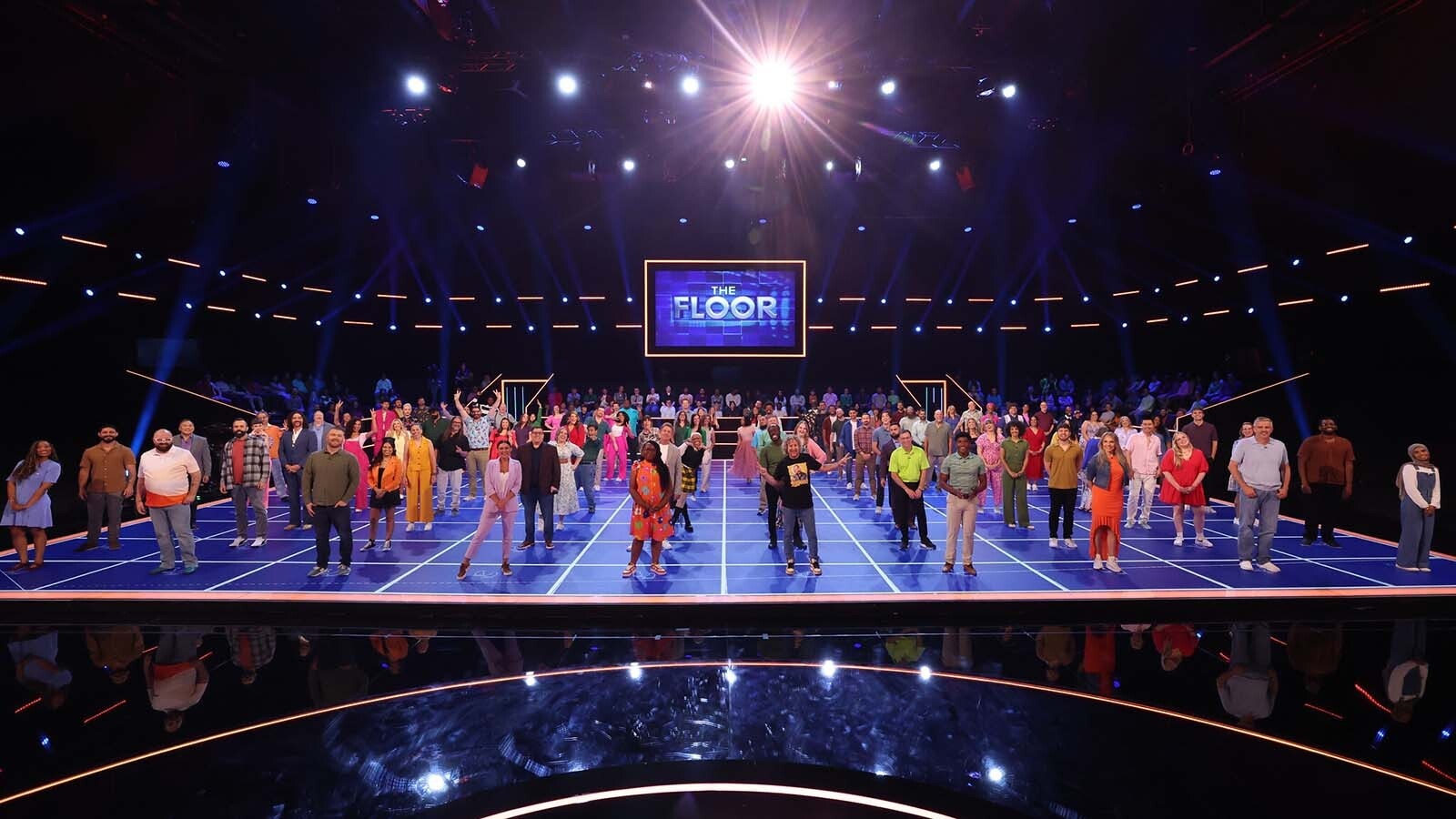 Sydney Kapp is one of two Wyomingites on the fourth season of "The Floor," a game show hosted by Rob Lowe where 100 contestants duel each other on trivial matters until there's only one person left.