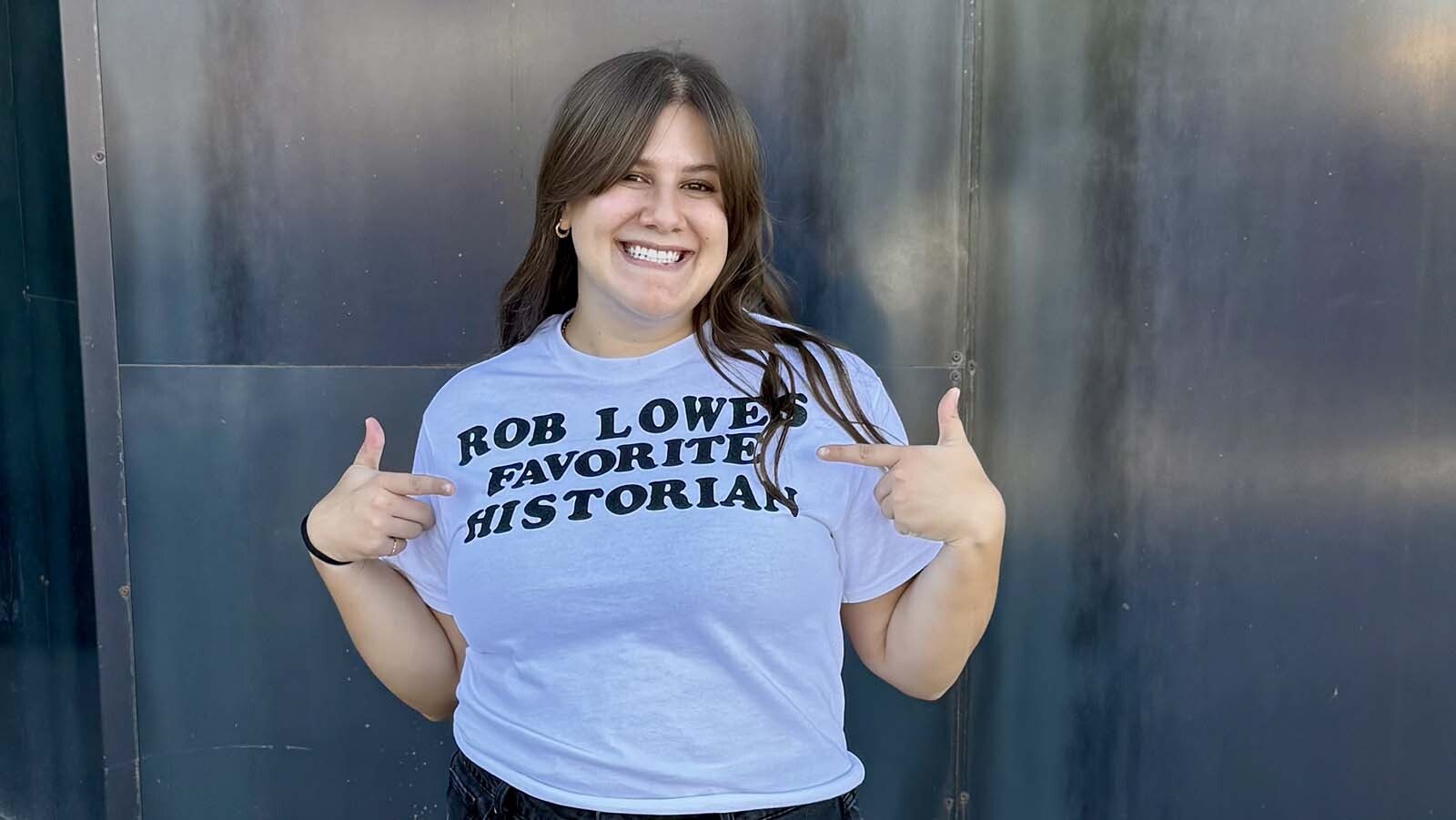 Sydney Kapp is one of two Wyomingites on the fourth season of "The Floor," a game show hosted by Rob Lowe where 100 contestants duel each other on trivial matters until there's only one person left.
