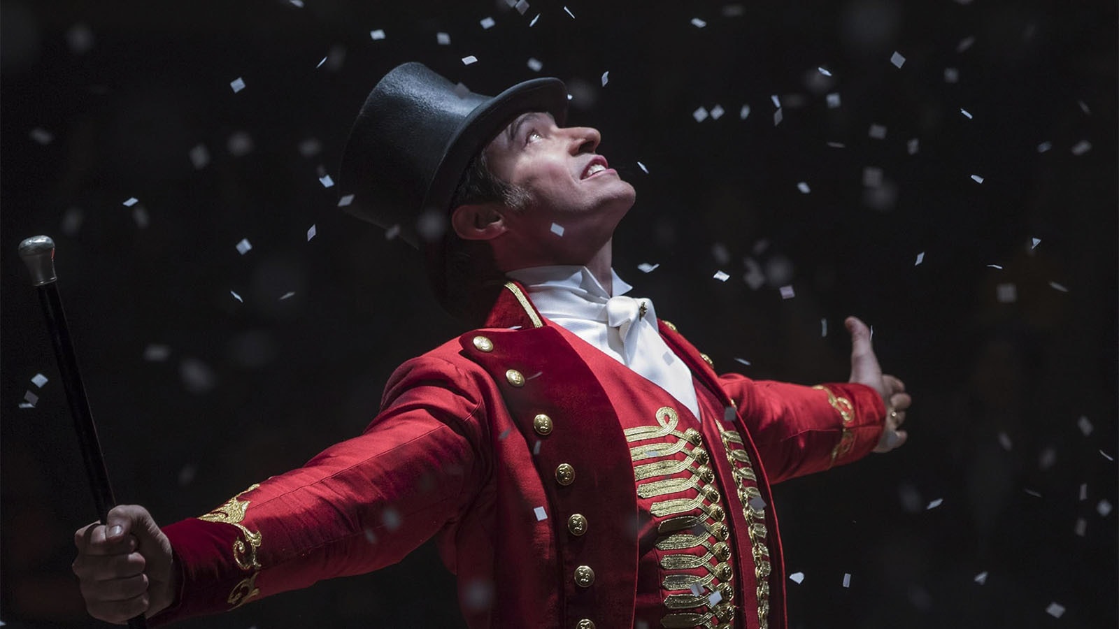 Hugh Jackman in 2017's "The Greatest Showman," which was developed during a Ucross residency.