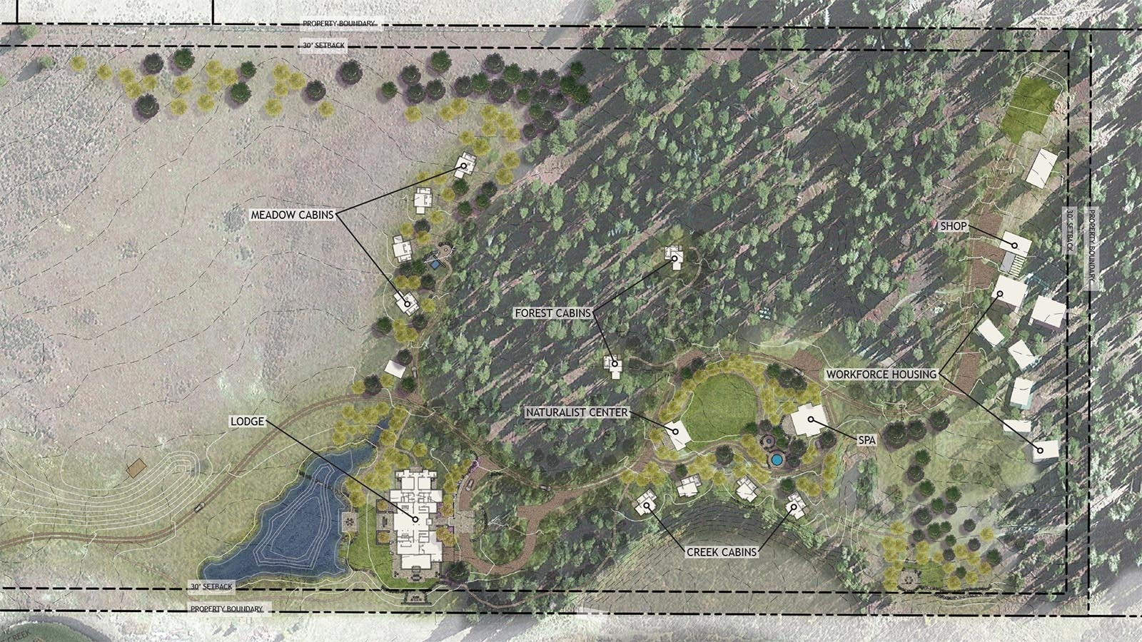 The Hawken site plan 1 15 25