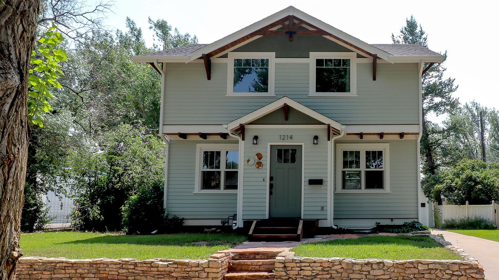 The Inntrigue house in Laramie, Wyoming, appears as a regular home from the outside. Inside, it's filled with puzzles and challenges.