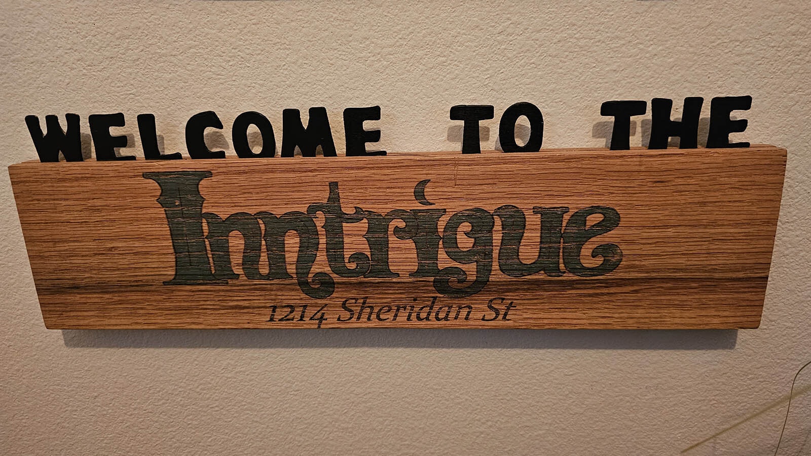 Welcome to the Inntrigue.