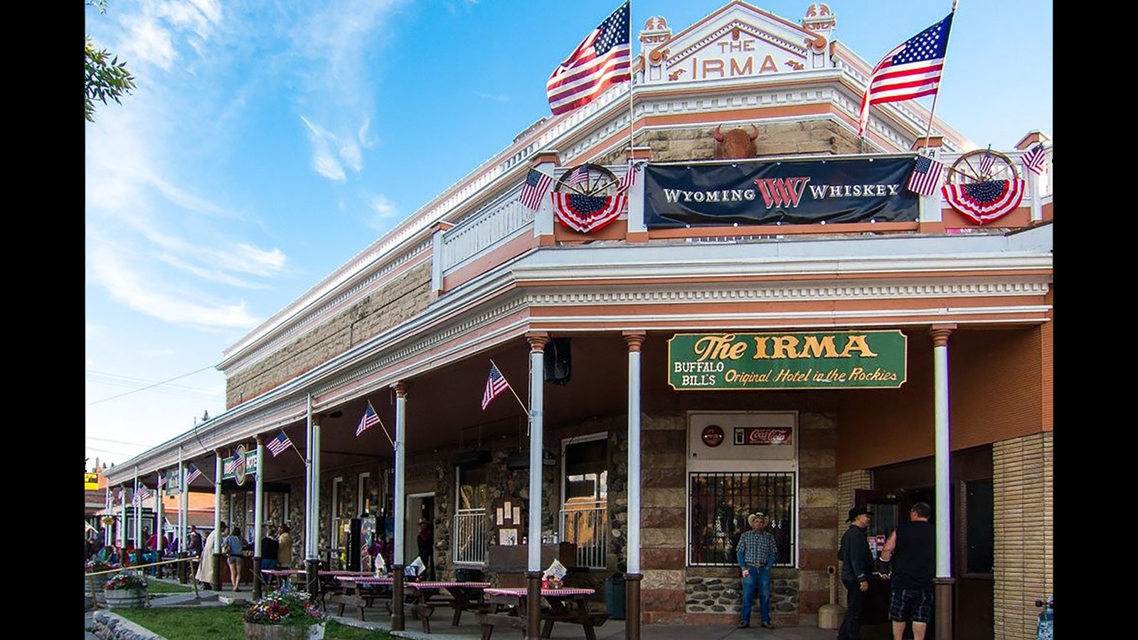 Buffalo Bill's The Irma Hotel in Cody.