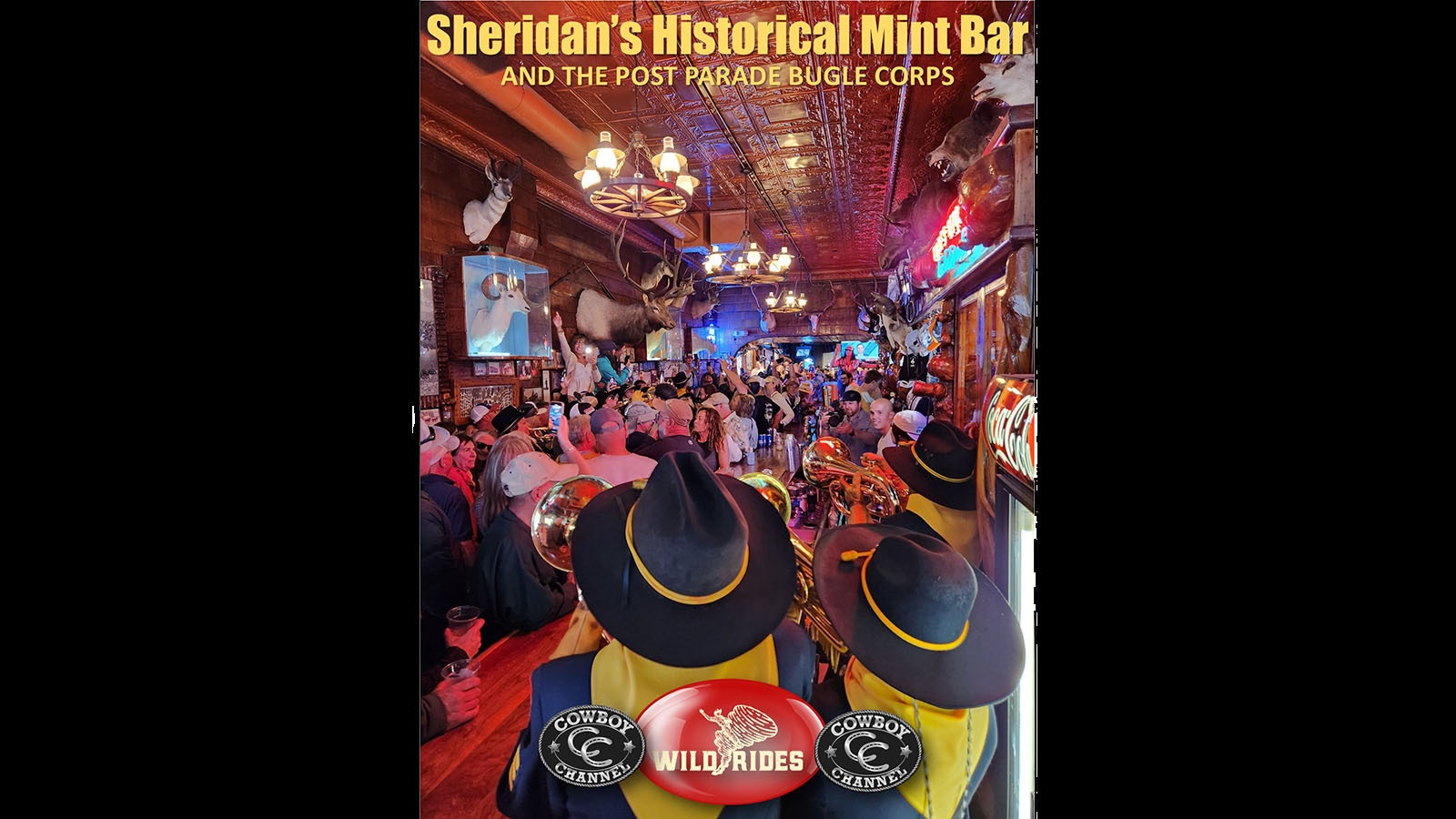 The Mint Bar in Sheridan casts its neon allure on viewers of RFD-TV in December and January, with General Manager Kat Deeds sharing the bar’s history and meaning to the community.