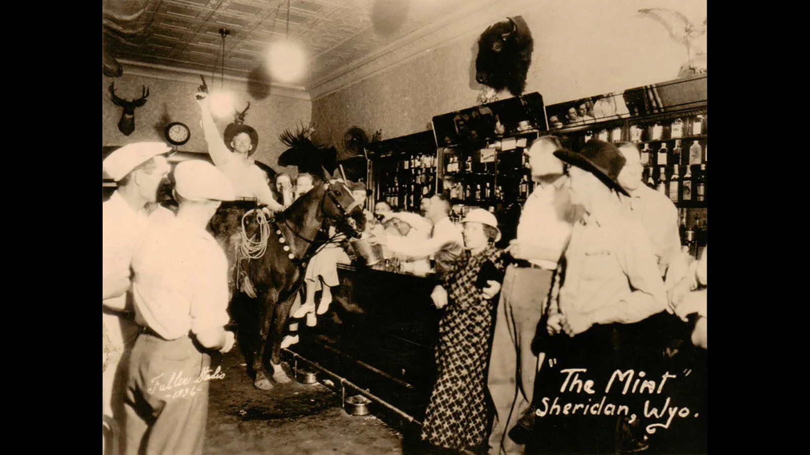 The Mint Bar in Sheridan casts its neon allure on viewers of RFD-TV in December and January, with General Manager Kat Deeds sharing the bar’s history and meaning to the community.