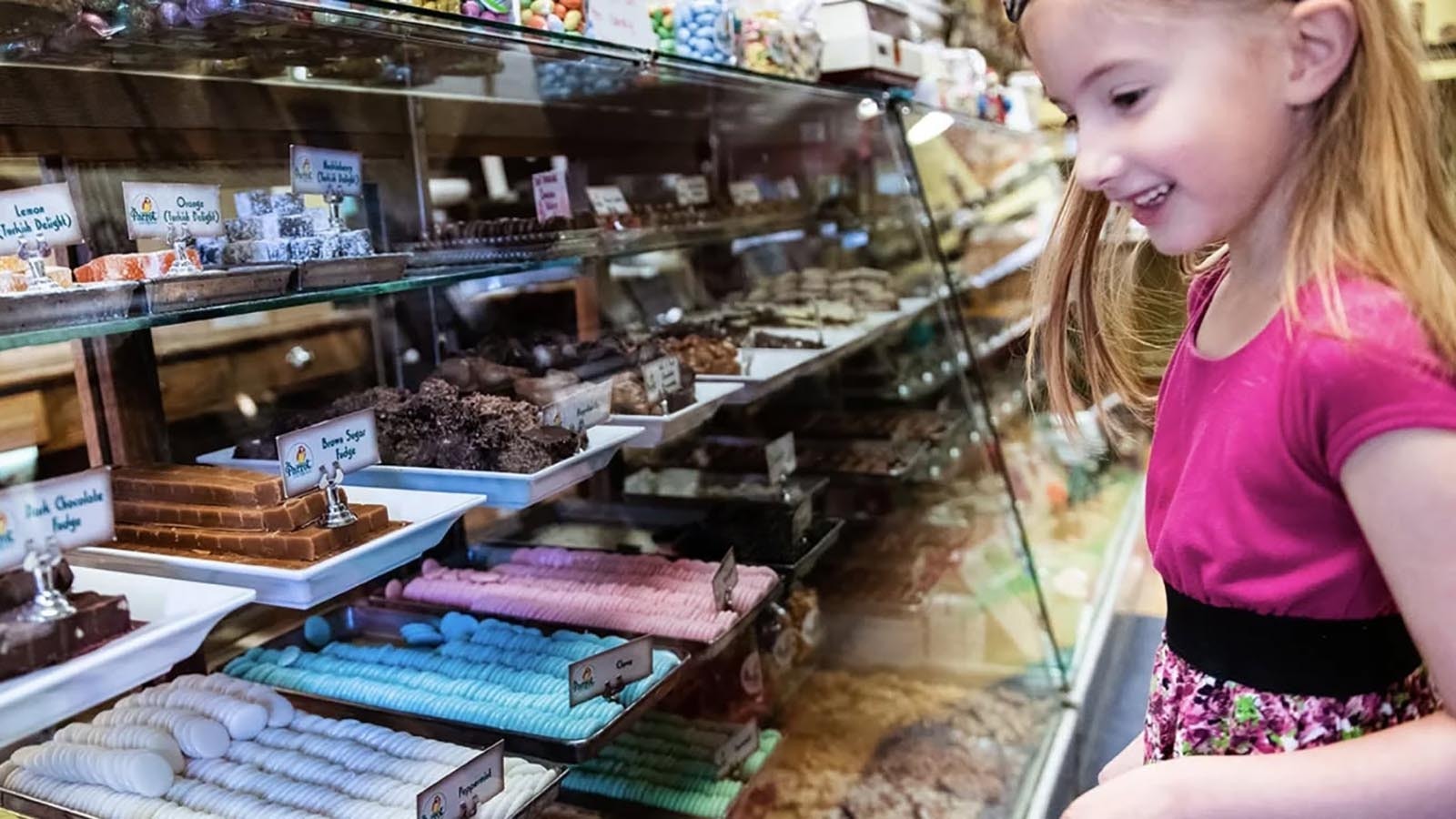 Willy Wonka has nothing on the Parrot Confectionary in Helena, Montana. It’s been making over-the-top candies for more than 100 years, and still does it all by hand.