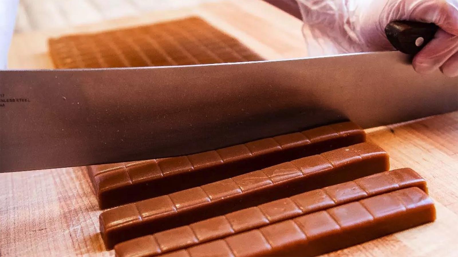 Willy Wonka has nothing on the Parrot Confectionary in Helena, Montana. It’s been making over-the-top candies for more than 100 years, and still does it all by hand.