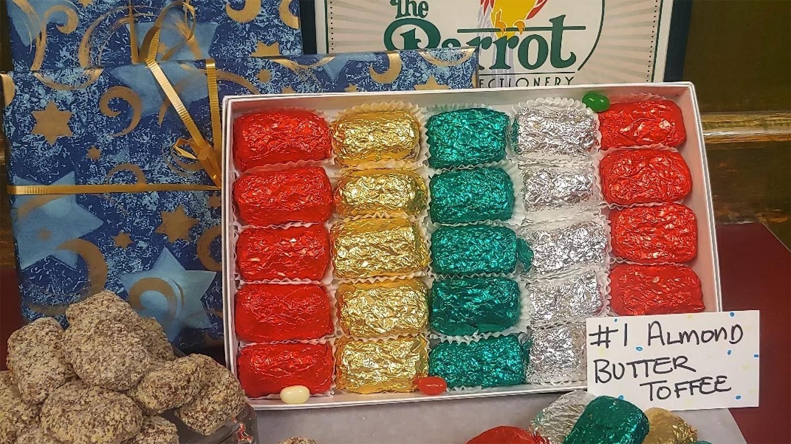 Willy Wonka has nothing on the Parrot Confectionary in Helena, Montana. It’s been making over-the-top candies for more than 100 years, and still does it all by hand.