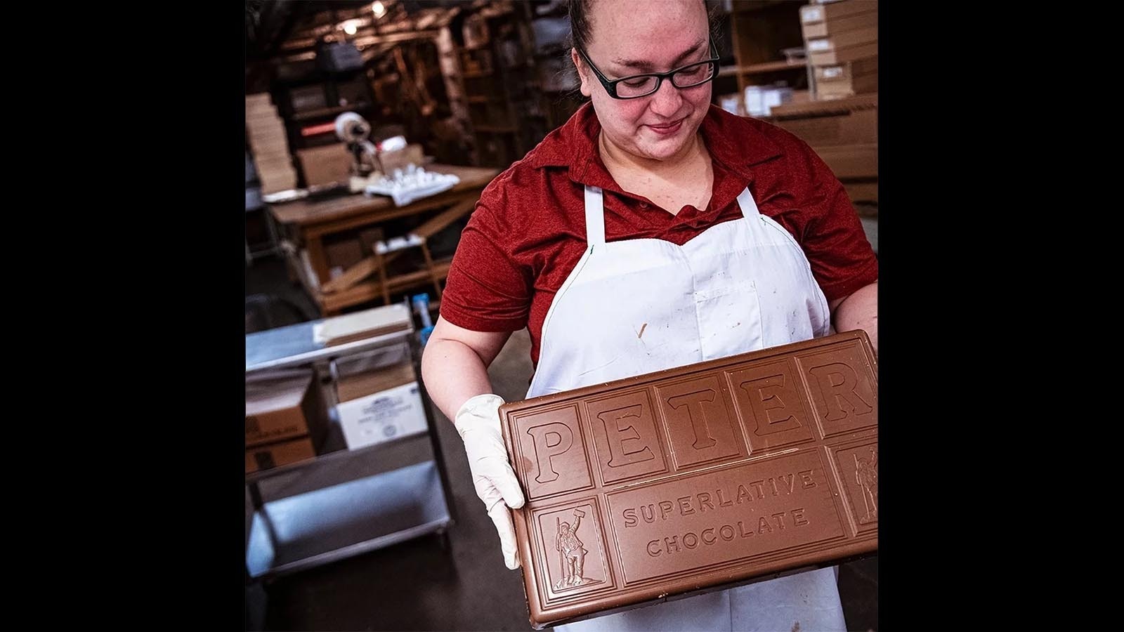 Willy Wonka has nothing on the Parrot Confectionary in Helena, Montana. It’s been making over-the-top candies for more than 100 years, and still does it all by hand.