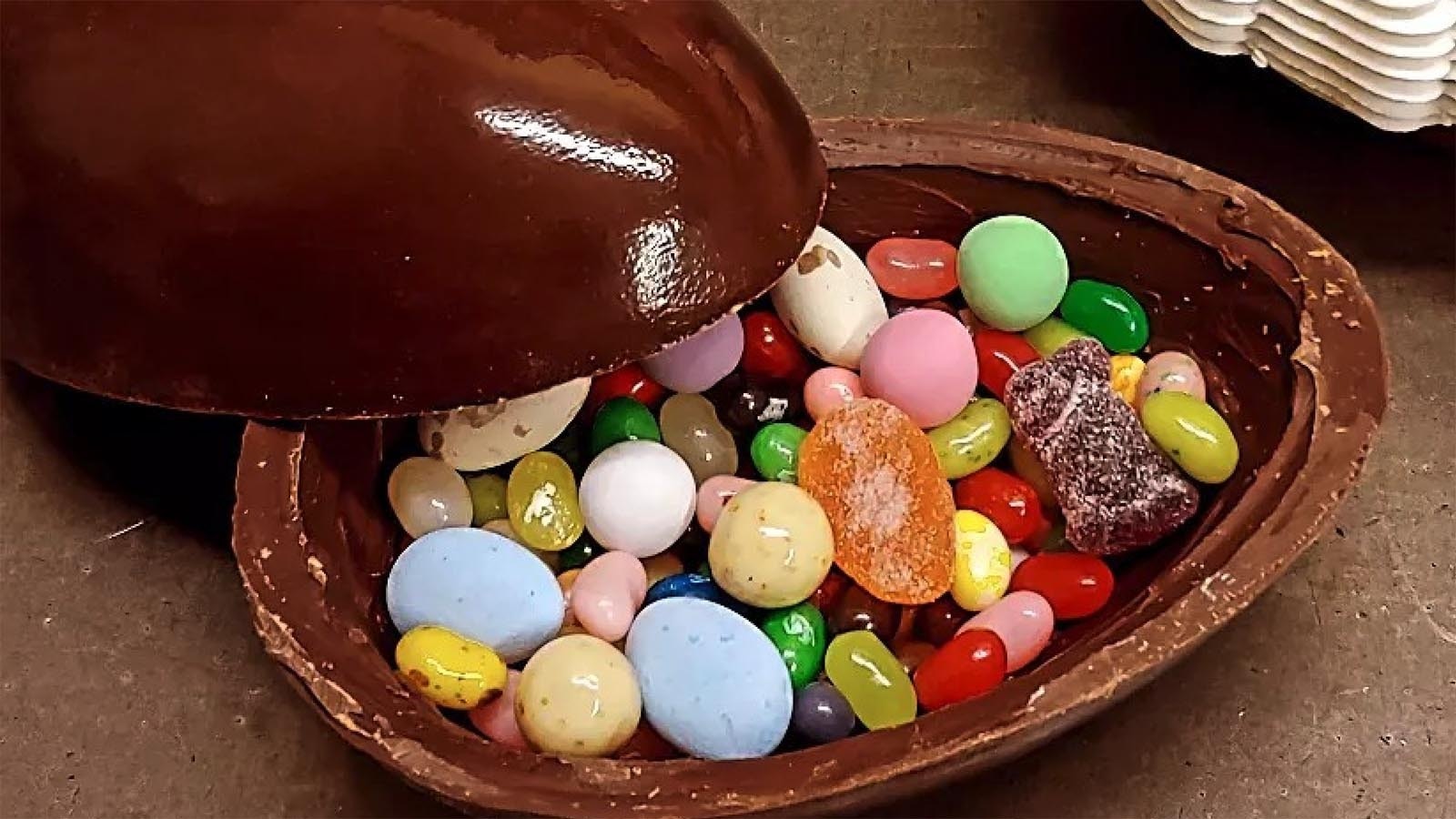 Willy Wonka has nothing on the Parrot Confectionary in Helena, Montana. It’s been making over-the-top candies for more than 100 years, and still does it all by hand.