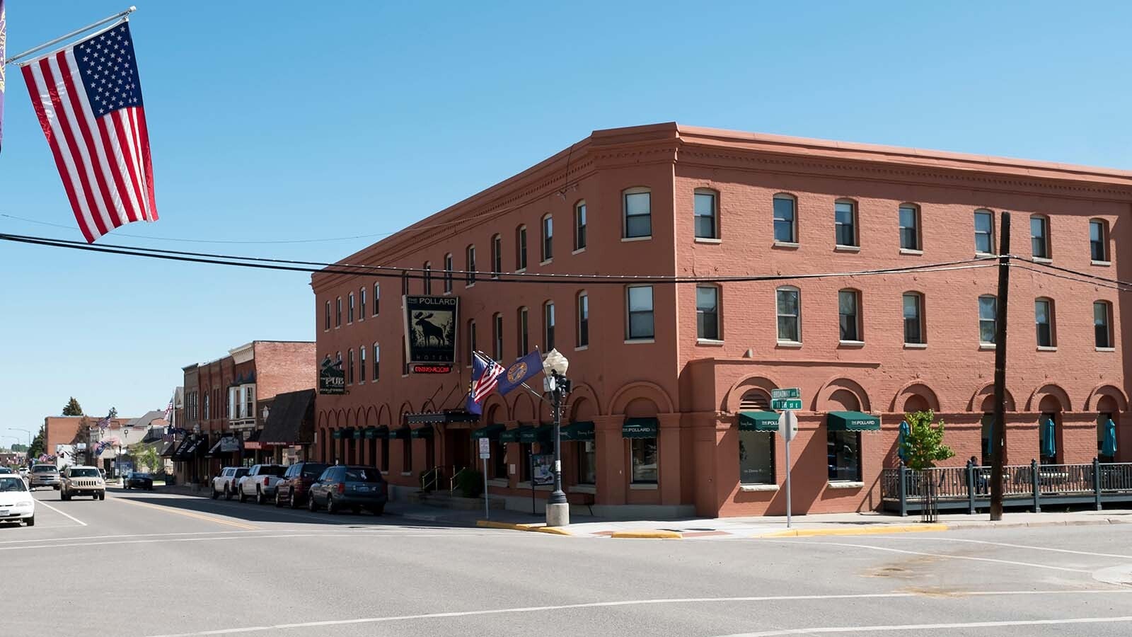 The Pollard Hotel in Red Lodge isn't just the facienst place to stay in this part of Montana, it's also haunted.