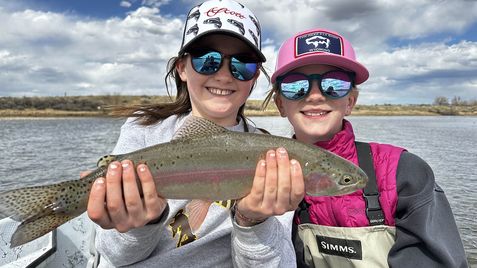 The Grey Reef area of the North Platte River gives anglers an opportunity to catch some prized trout due to its “food factory” of insects and various fly hatches.