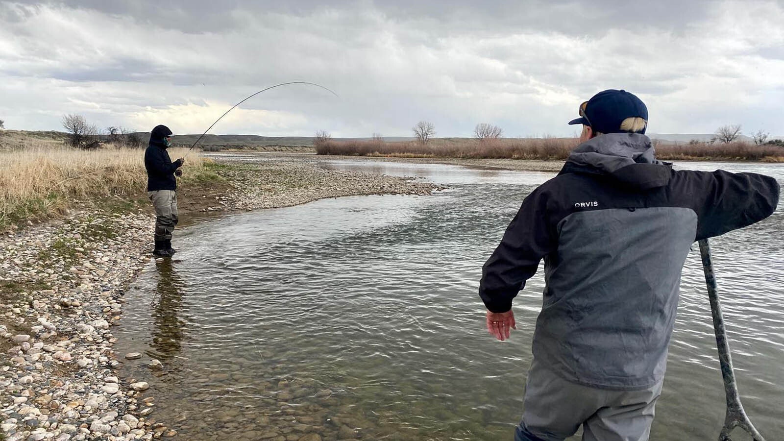 The North Platte River through Wyoming offers great fly fishing whether you're in a boat or casting from the bank.