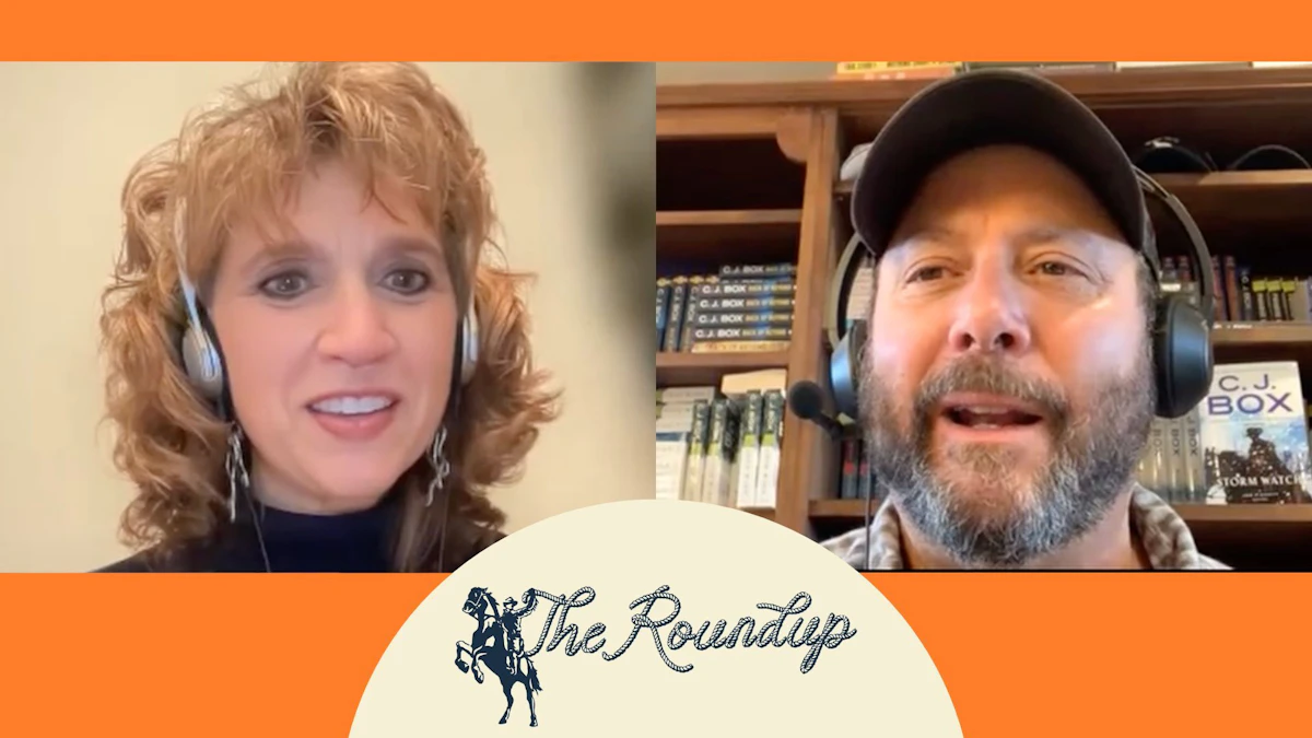 The Roundup - A Conversation with CJ Box | Cowboy State Daily