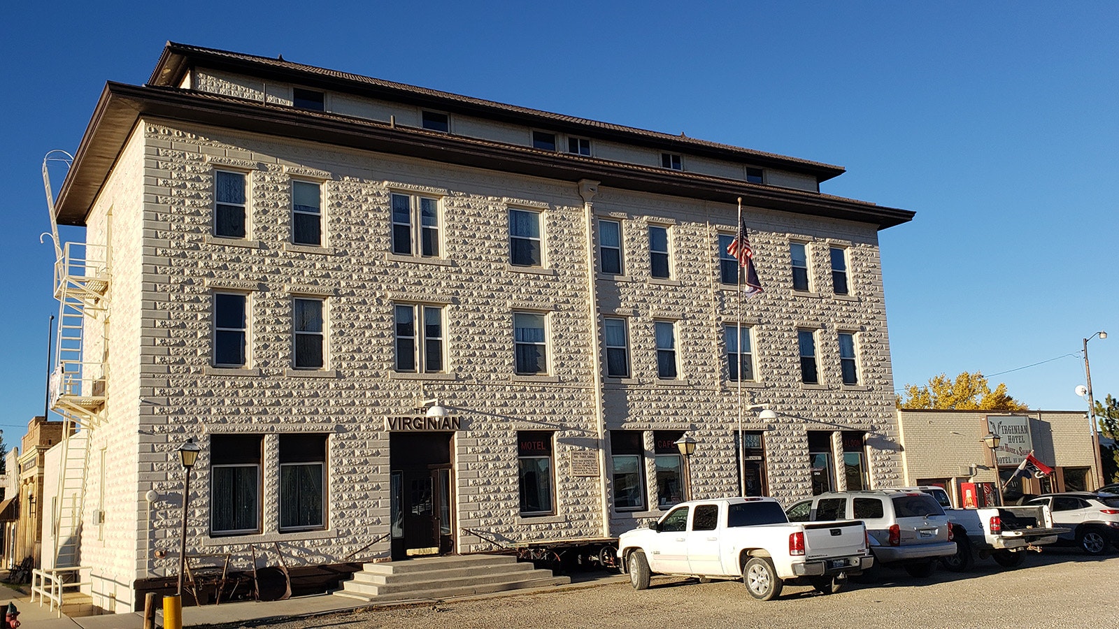 The Virginian is as iconic Western Wyoming as any place in the Cowboy State. Author Owen Wister got the idea for his famous novel of the same name while sleeping across the street, which inspired naming the hotel.