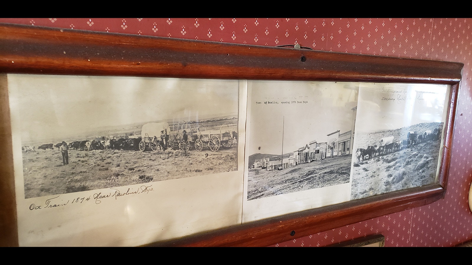 Photos taken near Rawlins during Carbon County's 1876 boom.