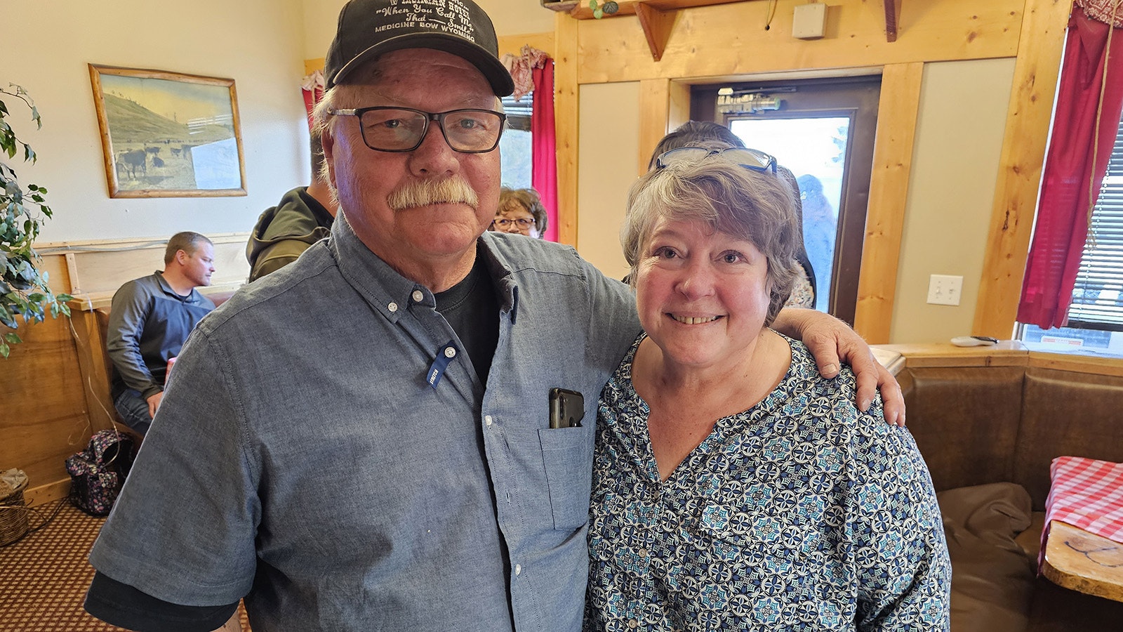Vernon and Vickie Scott ran The Virginian Hotel for 40 years as fourth-generation owners of the historic Wyoming landmark.
