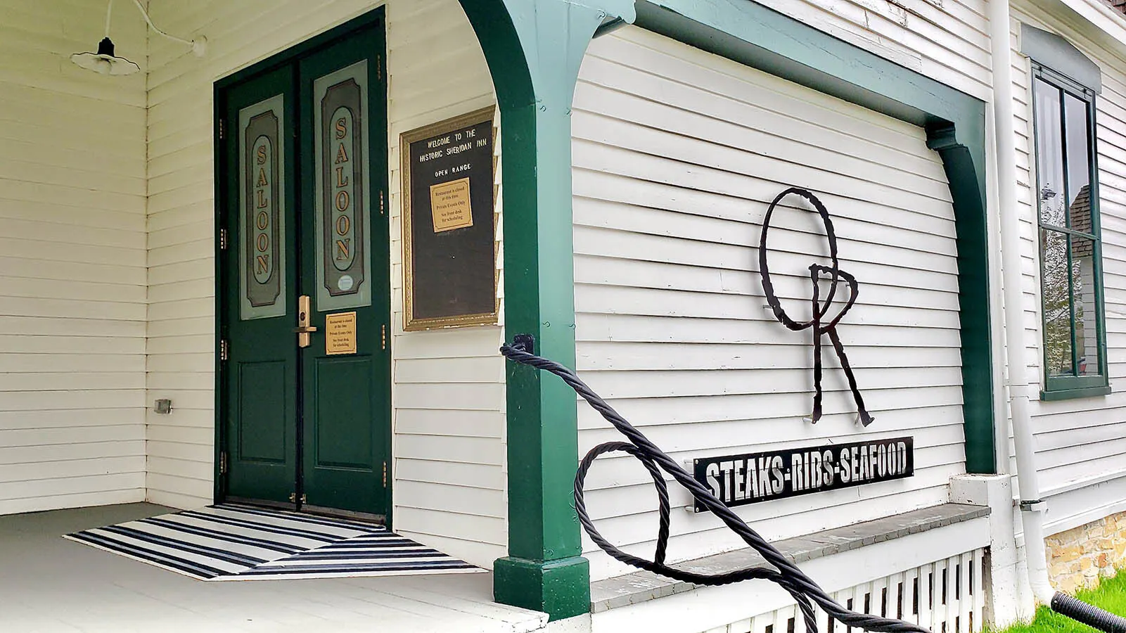 Buffalo Bill Cody Loved The Sheridan Inn So Much, He Held Auditions For ...