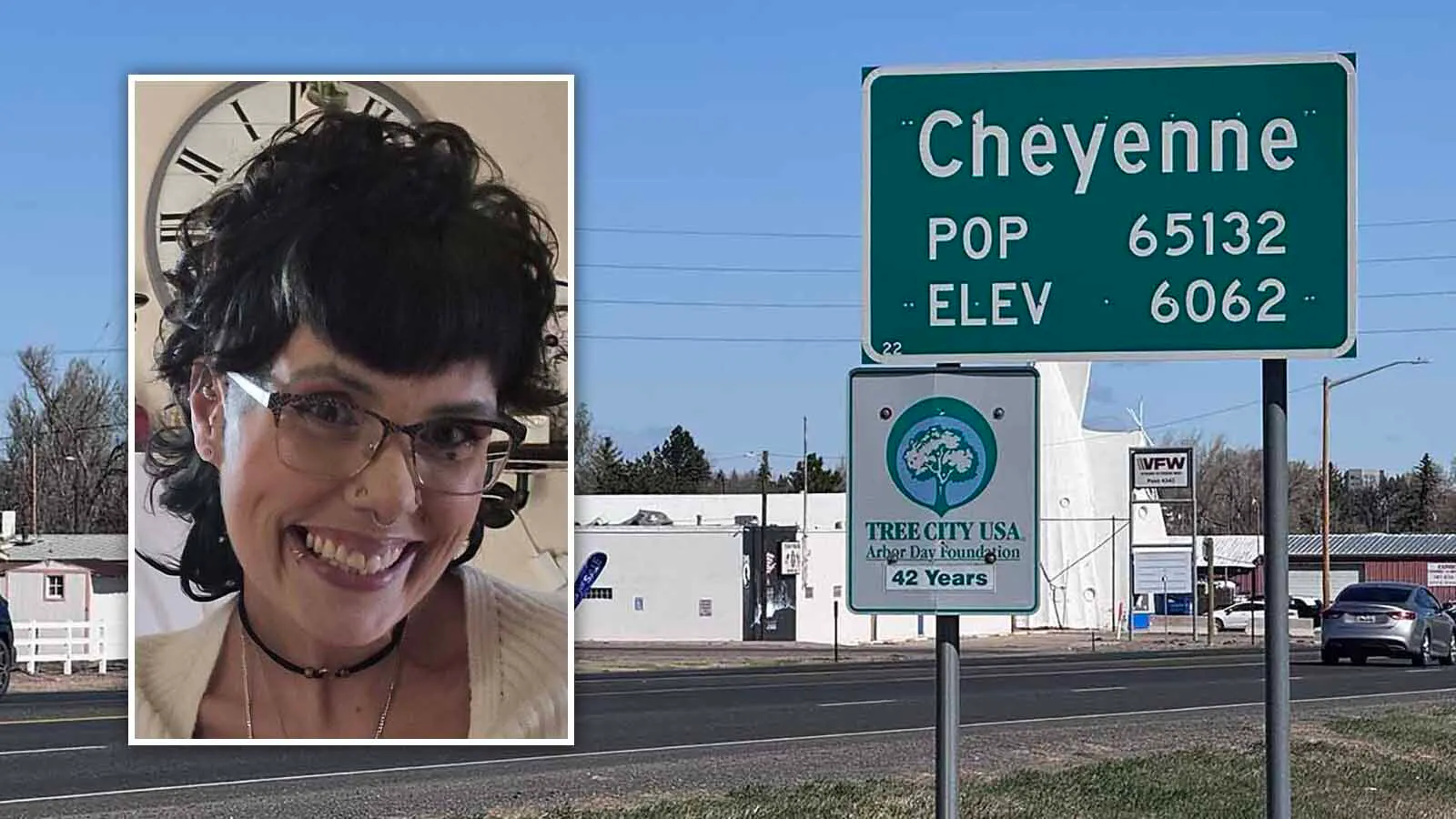 Theresa McIntosh, 41, was shot and killed in her home just south of Cheyenne on March 6, 2026. Her son, who was 14 at the time, has been charged as an adult with first-degree murder.
