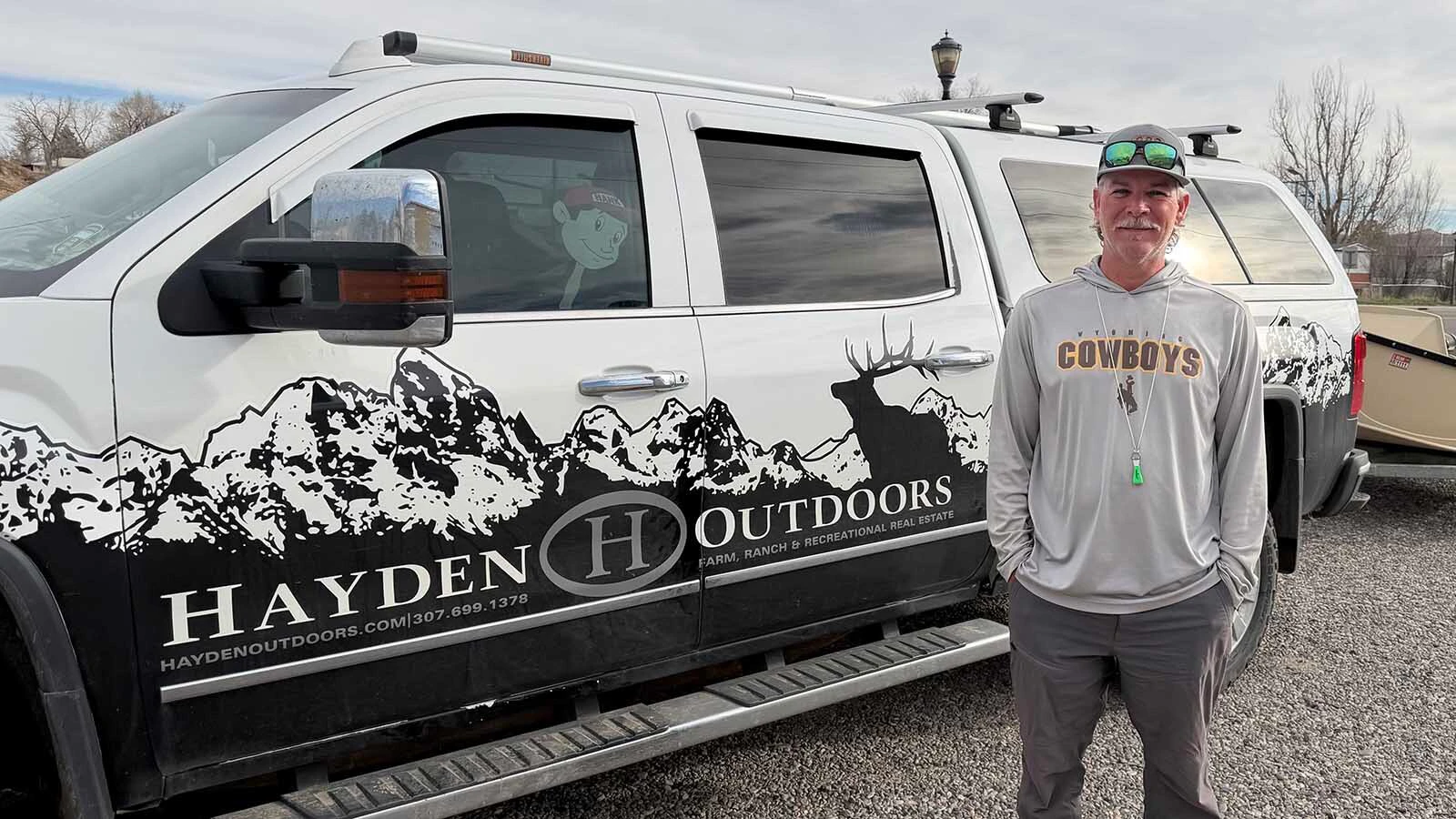 Fishing guide John Wood has developed a niche selling real estate to fishermen on the Bighorn River in Thermopolis.