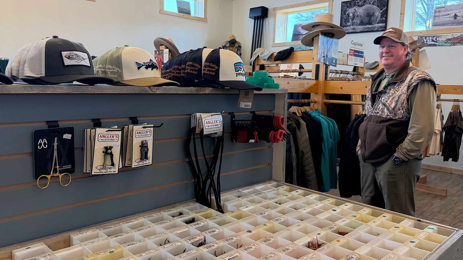 Therm fishing 3 Warren Wolf 3 29 26