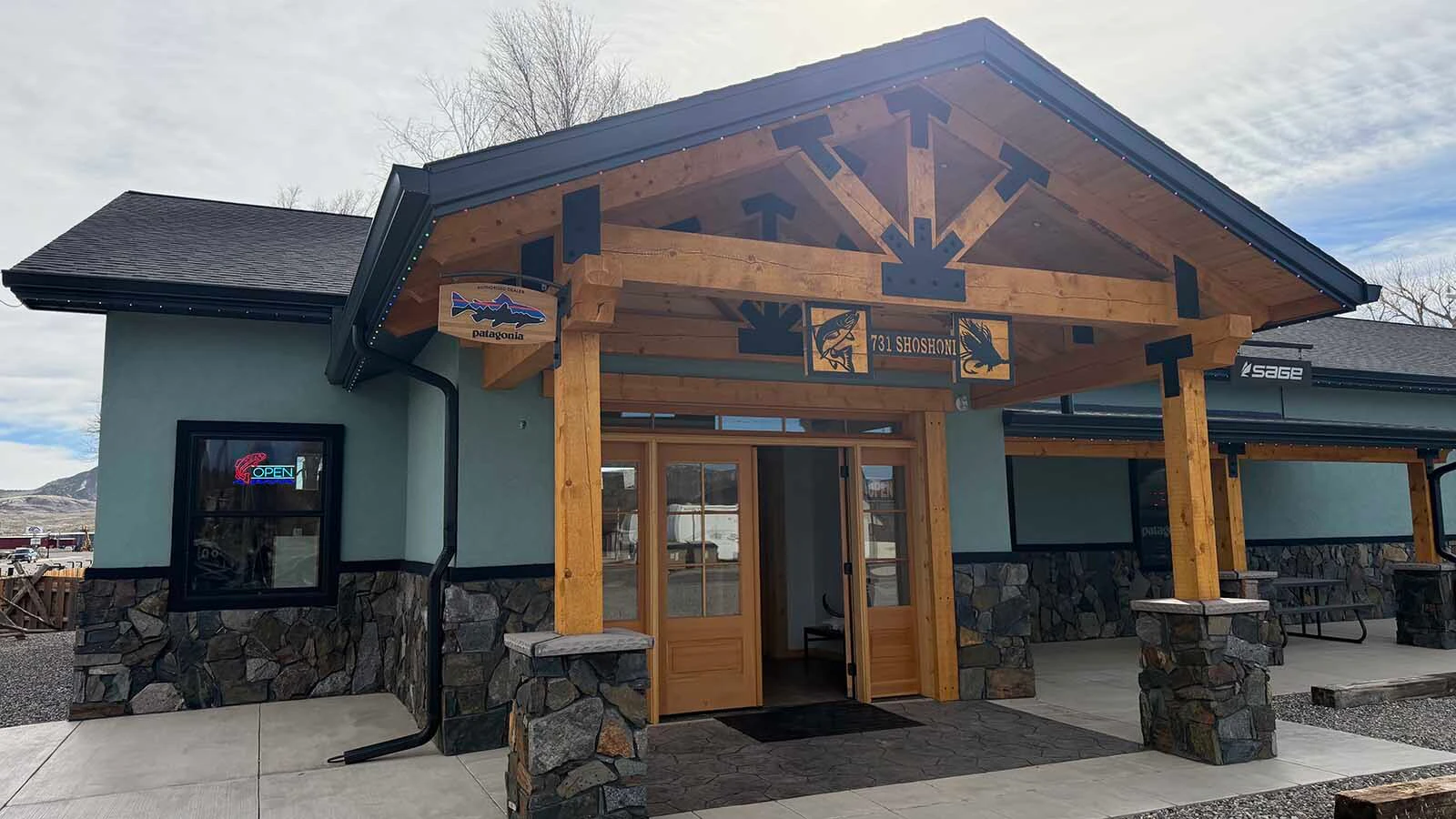 Wind River Canyon White Water Rafting & Fishing has operated for over three decades in Thermopolis, Wyoming. At first they only offered white water rafting trips but as fishing has grown in popularity, the company began guiding fishing trips.