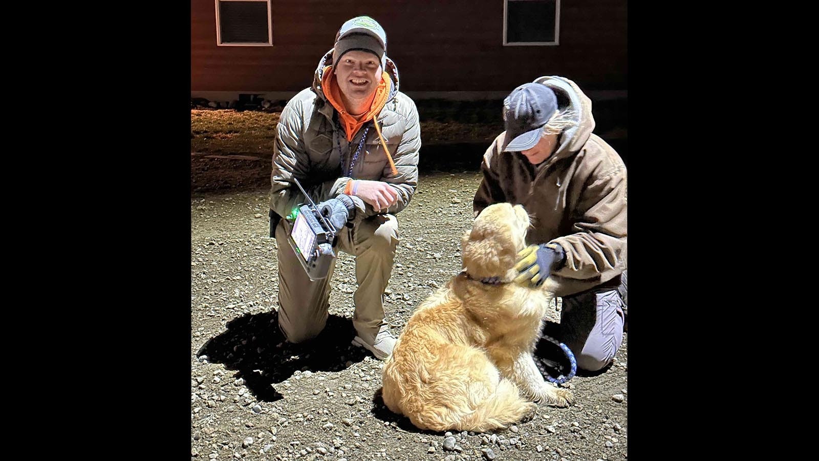 When Lyla Morrell lost her prized golden retriever Summer, Alex McElligott drove to Roberts, Montana, to find her.