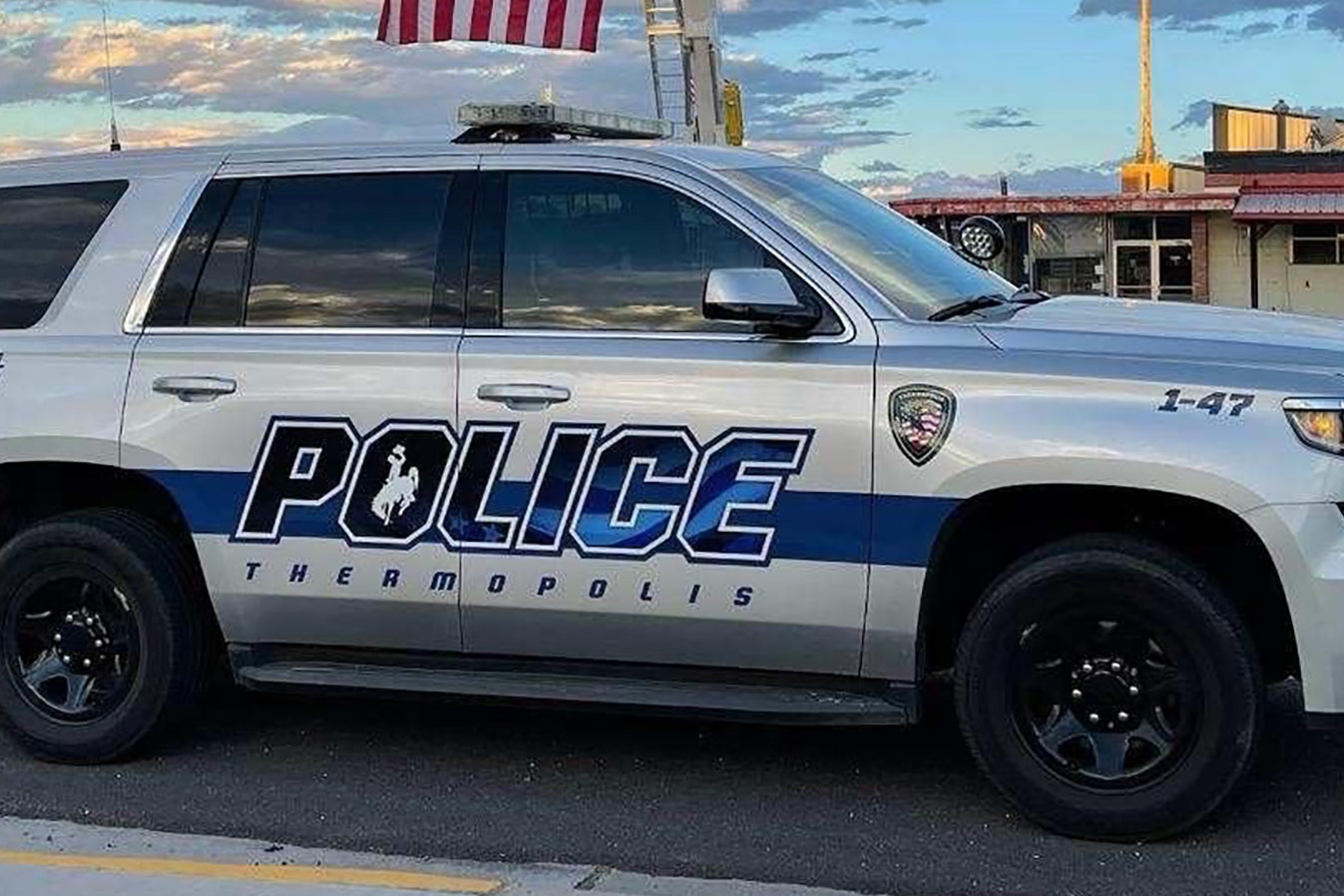 Thermopolis Police car 4 29 23