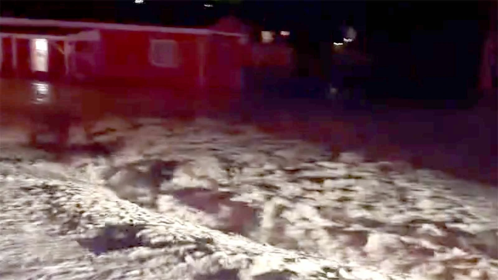"A wall of water” surged through east Thermopolis late Wednesday, stranding people and breaking a gas main after 4.5 inches of rain fell in an hour near the town. "You need to send rescue out here. We’re in trouble,” one resident said when he called 911.