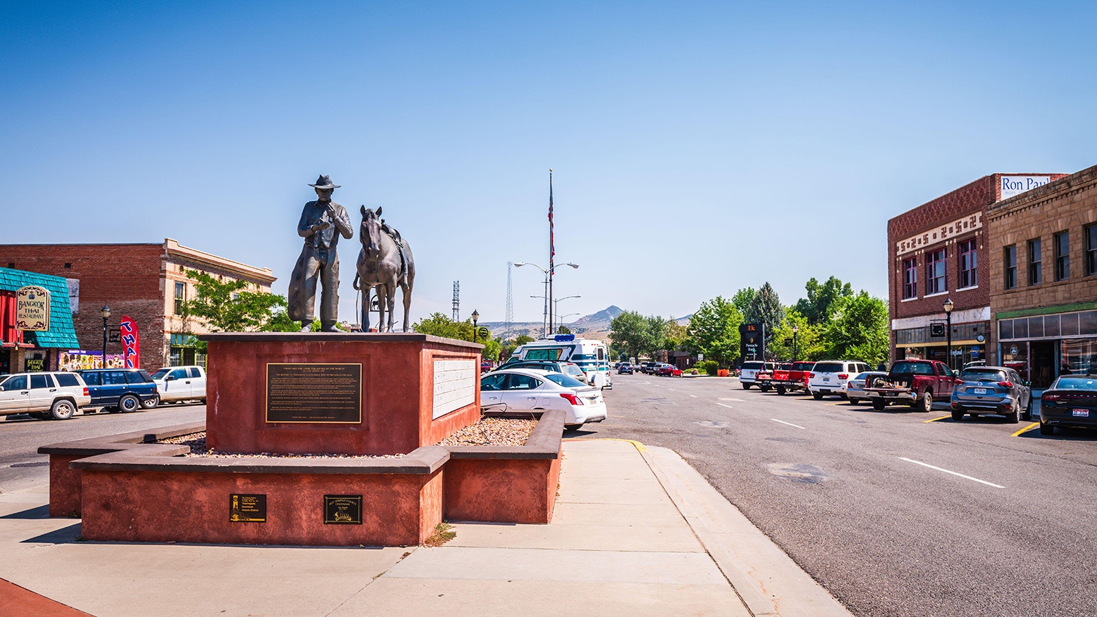 Ben Hanson was the founder of Thermopolis, Wyoming, and a well-respected businessman and cattleman. He also was a dashing outlaw bachelor who was quick with his gun and friends with the notorious Wild Bunch.