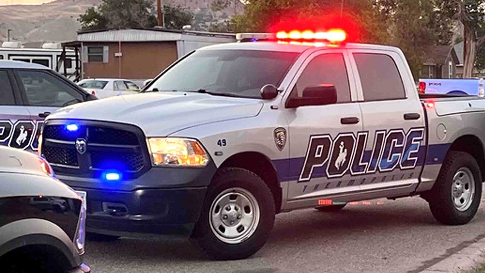 Thermopolis police 3 2 26