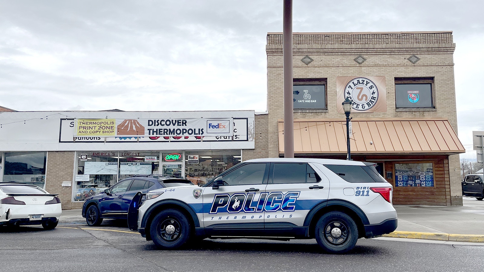 Thermopolis police car 4 26 24