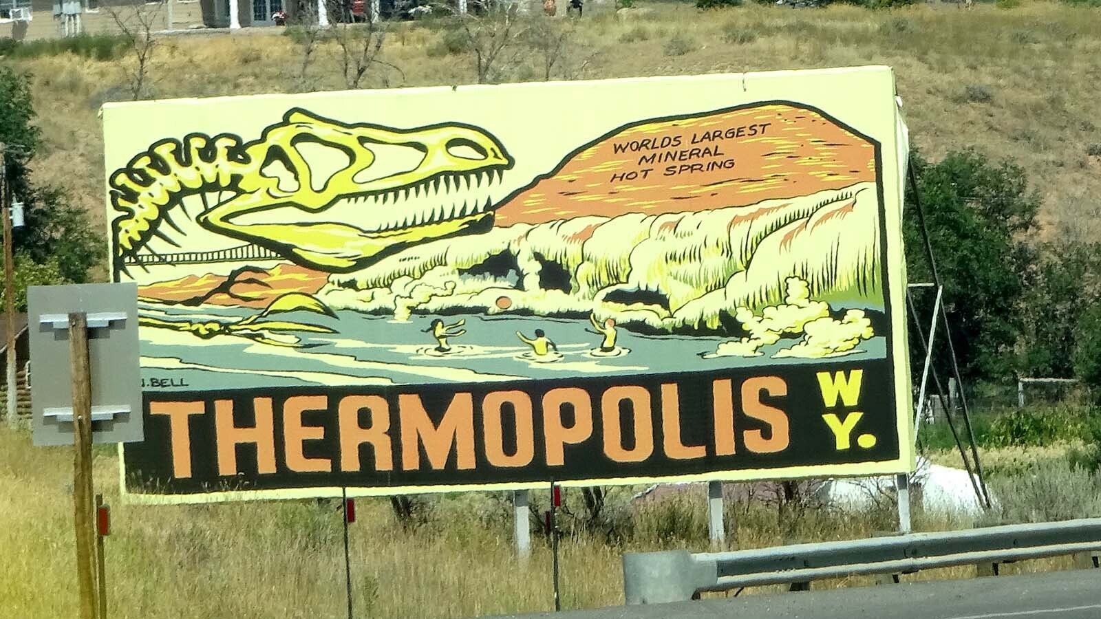 Thermopolis sign Steve Elliott via Flckr 9 27 24