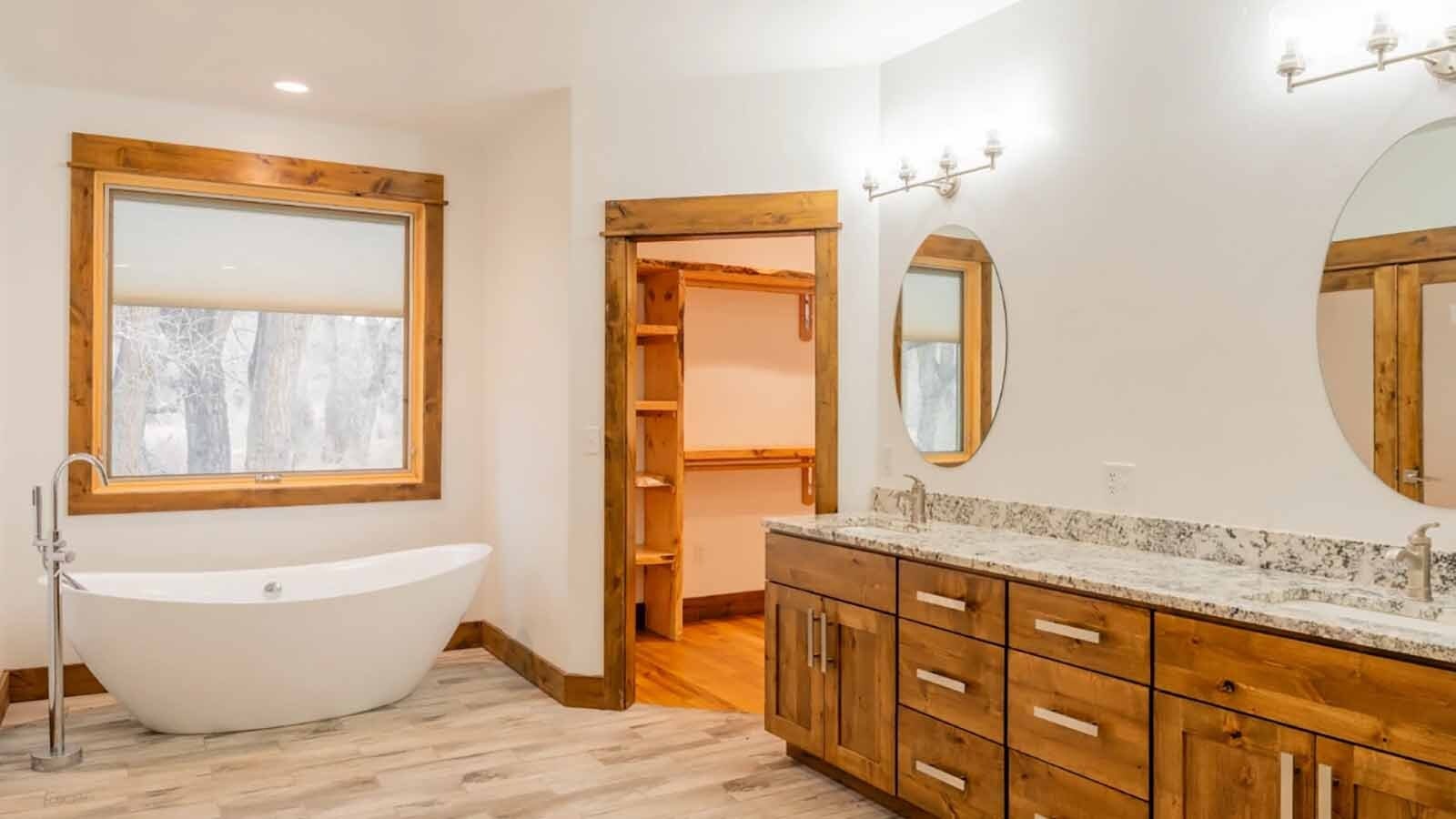 Thieves Den Ranch, located in Bates Hole near Casper, has been listed for $9.2 million. The 8,481-acre ranch is located in an area Wild West outlaws like Butch Cassidy favored as a hideout. 