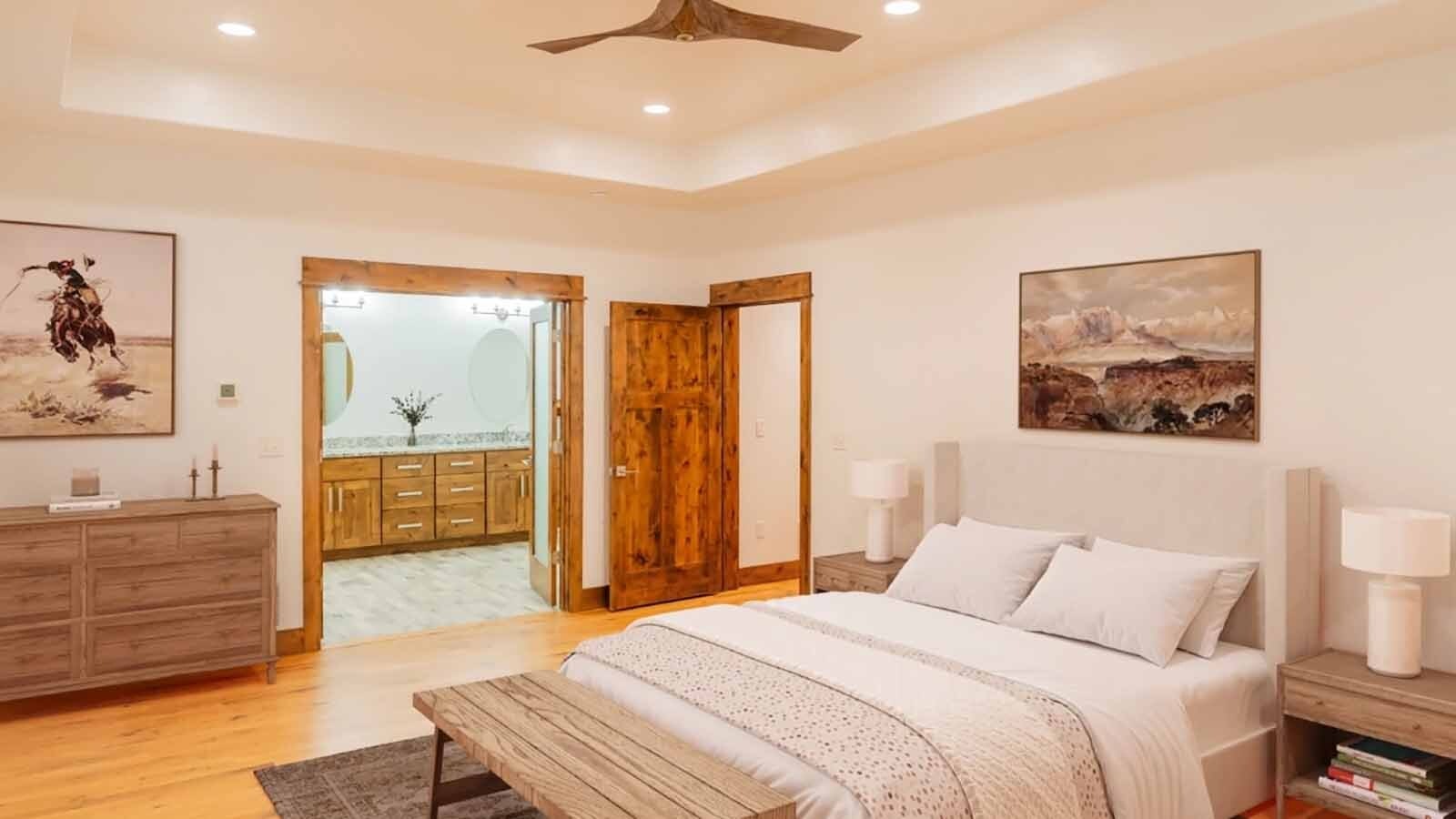 Thieves Den Ranch, located in Bates Hole near Casper, has been listed for $9.2 million. The 8,481-acre ranch is located in an area Wild West outlaws like Butch Cassidy favored as a hideout. 