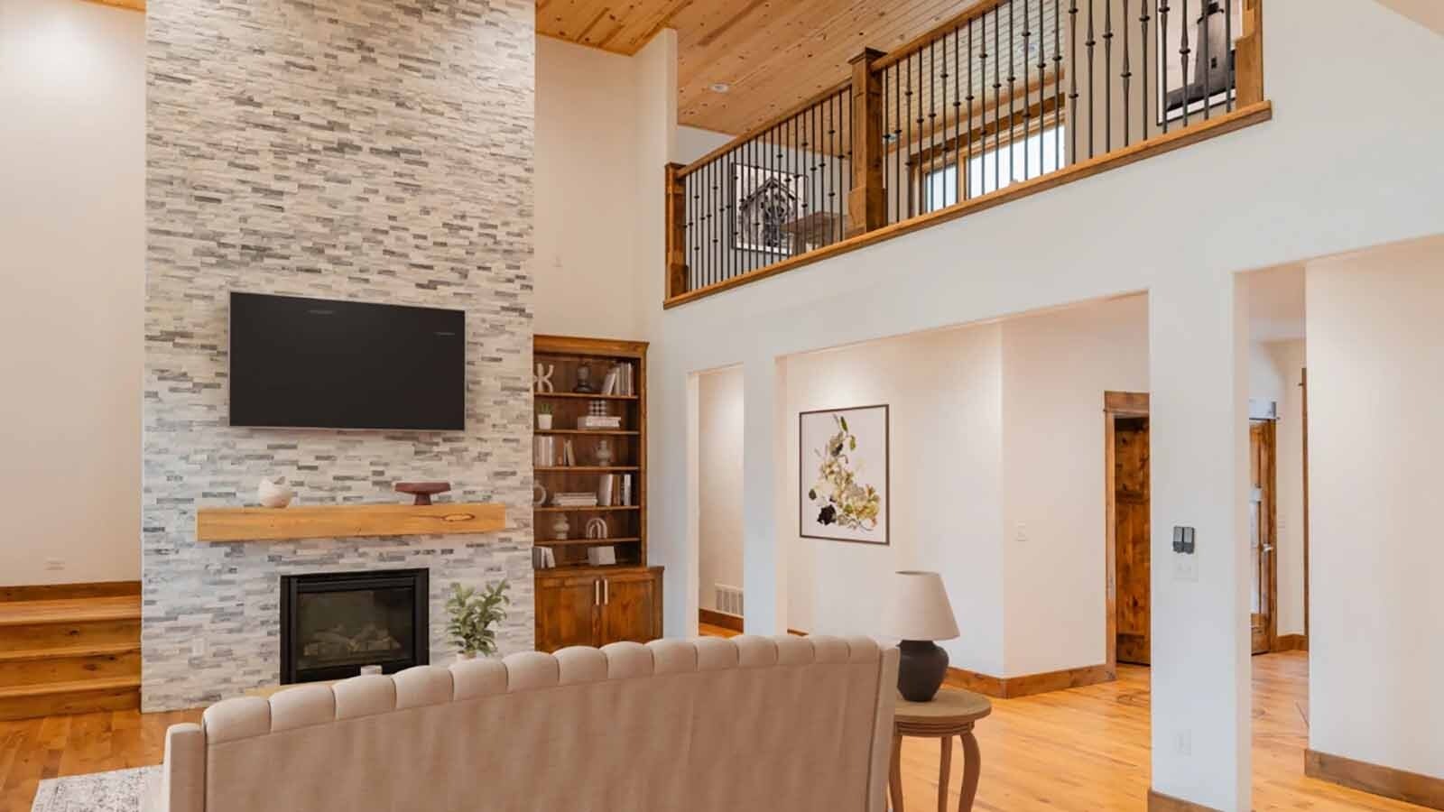 Thieves Den Ranch, located in Bates Hole near Casper, has been listed for $9.2 million. The 8,481-acre ranch is located in an area Wild West outlaws like Butch Cassidy favored as a hideout. 