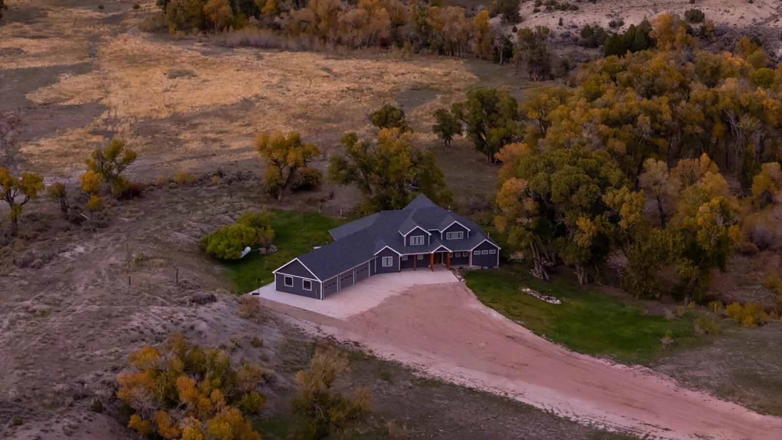 Thieves Den Ranch, located in Bates Hole near Casper, has been listed for $9.2 million. The 8,481-acre ranch is located in an area Wild West outlaws like Butch Cassidy favored as a hideout. 