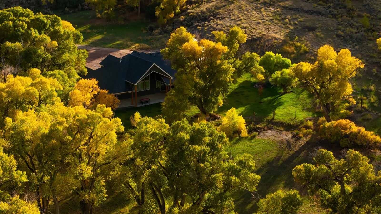Thieves Den Ranch, located in Bates Hole near Casper, has been listed for $9.2 million. The 8,481-acre ranch is located in an area Wild West outlaws like Butch Cassidy favored as a hideout. 