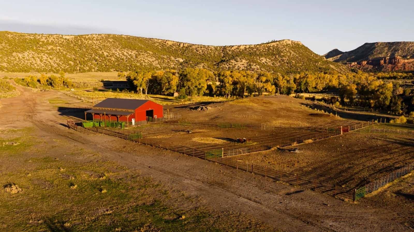 Thieves Den Ranch, located in Bates Hole near Casper, has been listed for $9.2 million. The 8,481-acre ranch is located in an area Wild West outlaws like Butch Cassidy favored as a hideout. 