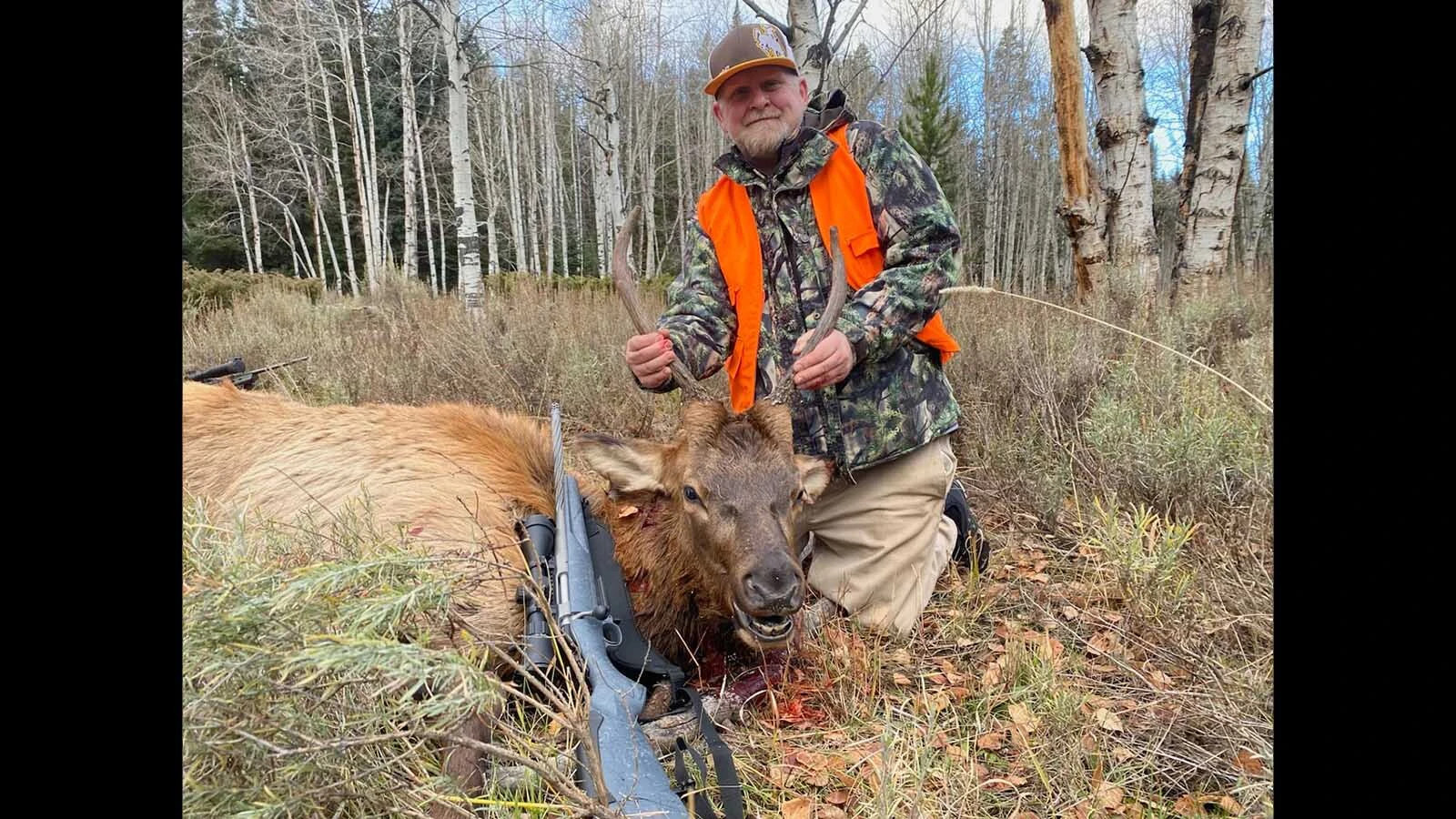 Thor Stephenson Jr. thought he’d die after a shotgun blast destroyed his leg during a pheasant hunt in 2013. The Wyoming amputee still hunts, fishes and hikes on a custom $68,000 brown and gold Bucking Horse prosthetic he says symbolizes being cowboy tough. 