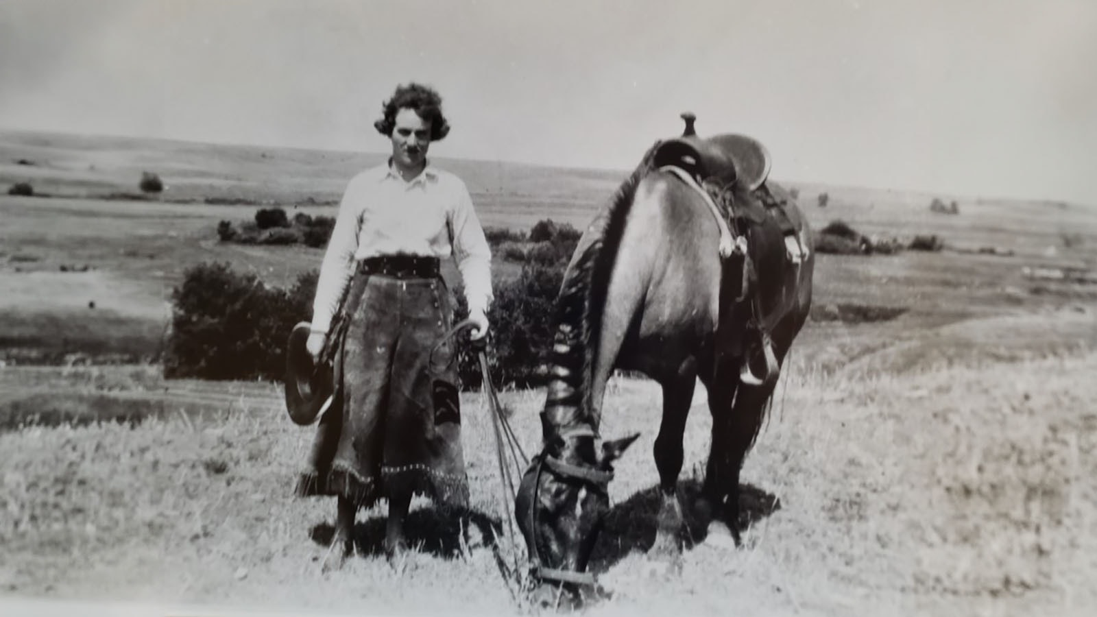 Matilda "Tillie" Bock Sewell earned a reputation as being cowboy tough and a true Wyoming cowboy around Weston County.