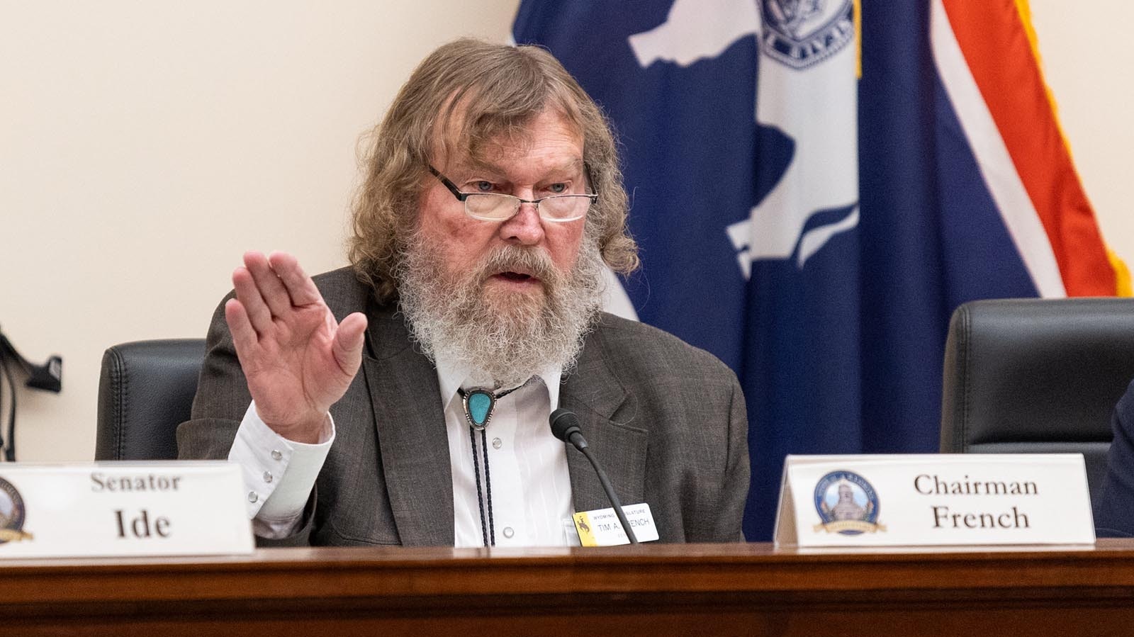 Sen. Tim French, R-Powell, who supports landowner tag sales, told Cowboy State Daily that the matter isn’t going away. FILE PHOTO