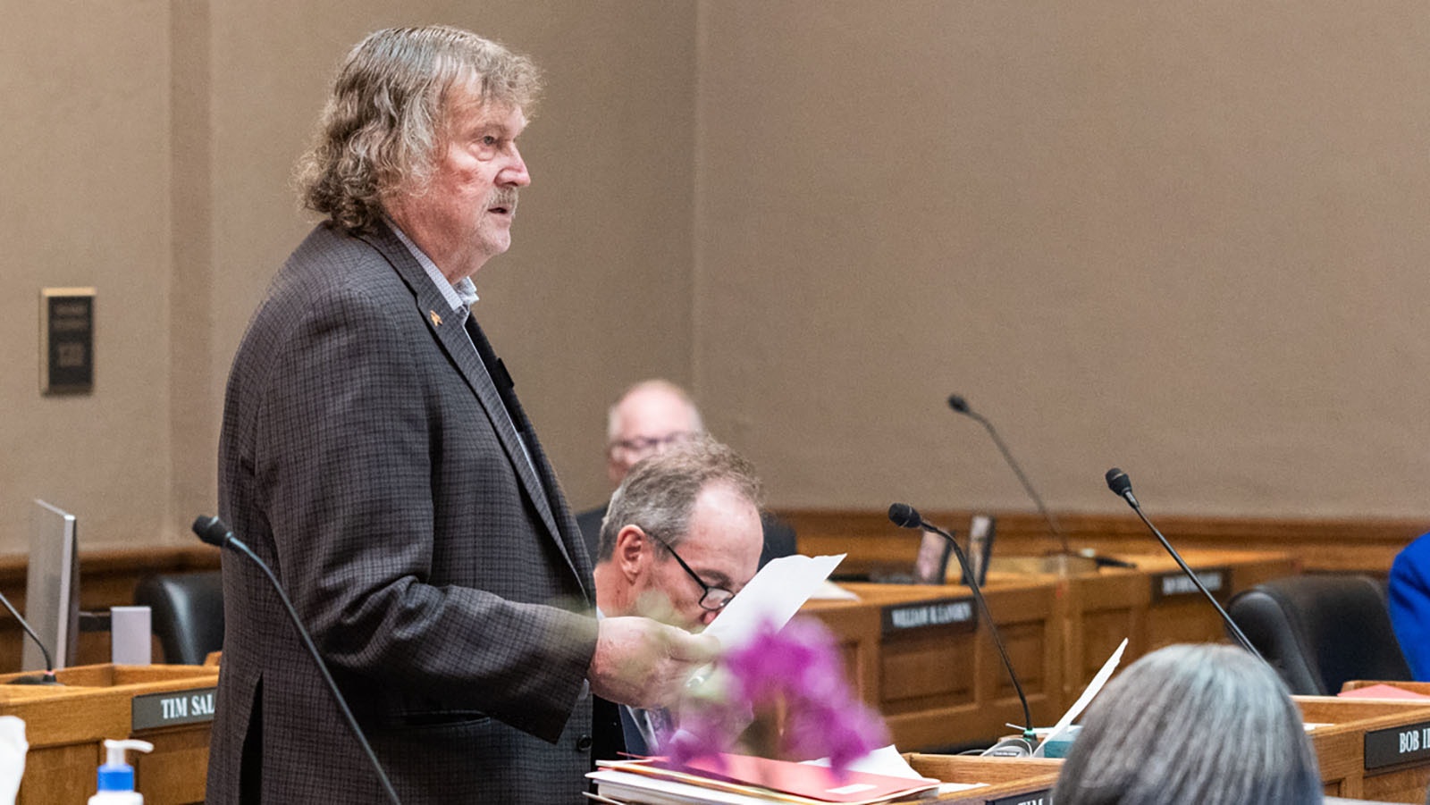 Sen. Tim French, R-Powell