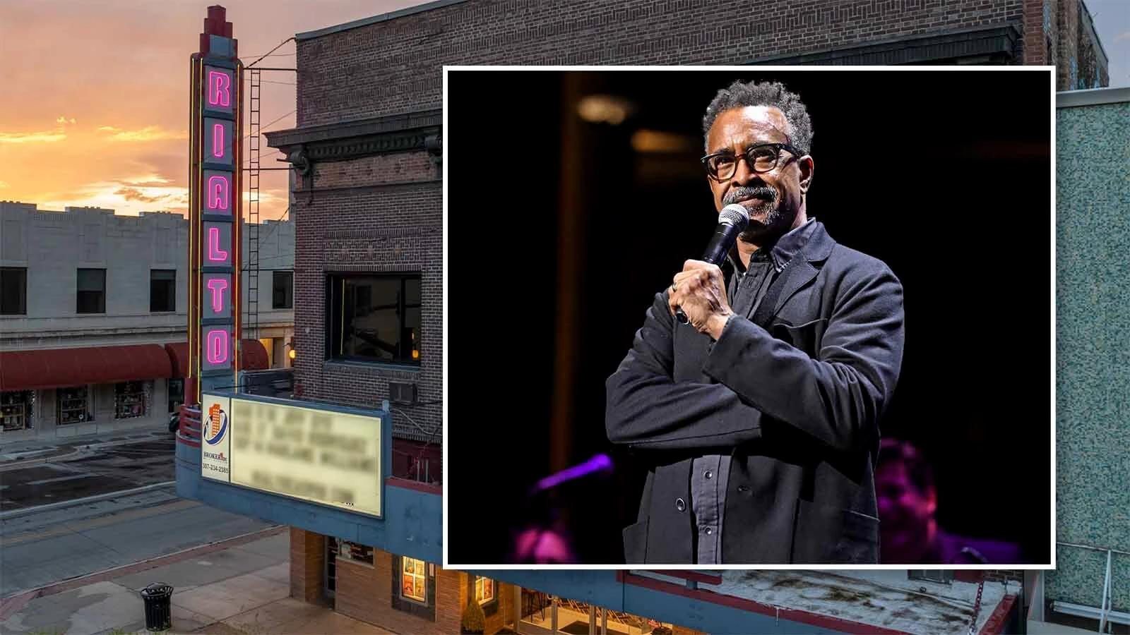 Tim Meadows tells Cowboy State Daily he’s about to do something he’s never done in 40 years as a comedian — perform in Wyoming. “I try to punch up,” Meadows said about his style. “I don’t really like to punch down at people or issues."