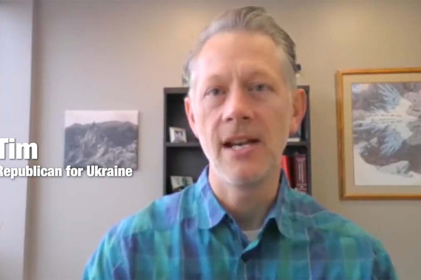 Tim Stubson Republicans for Ukraine 8 21 23