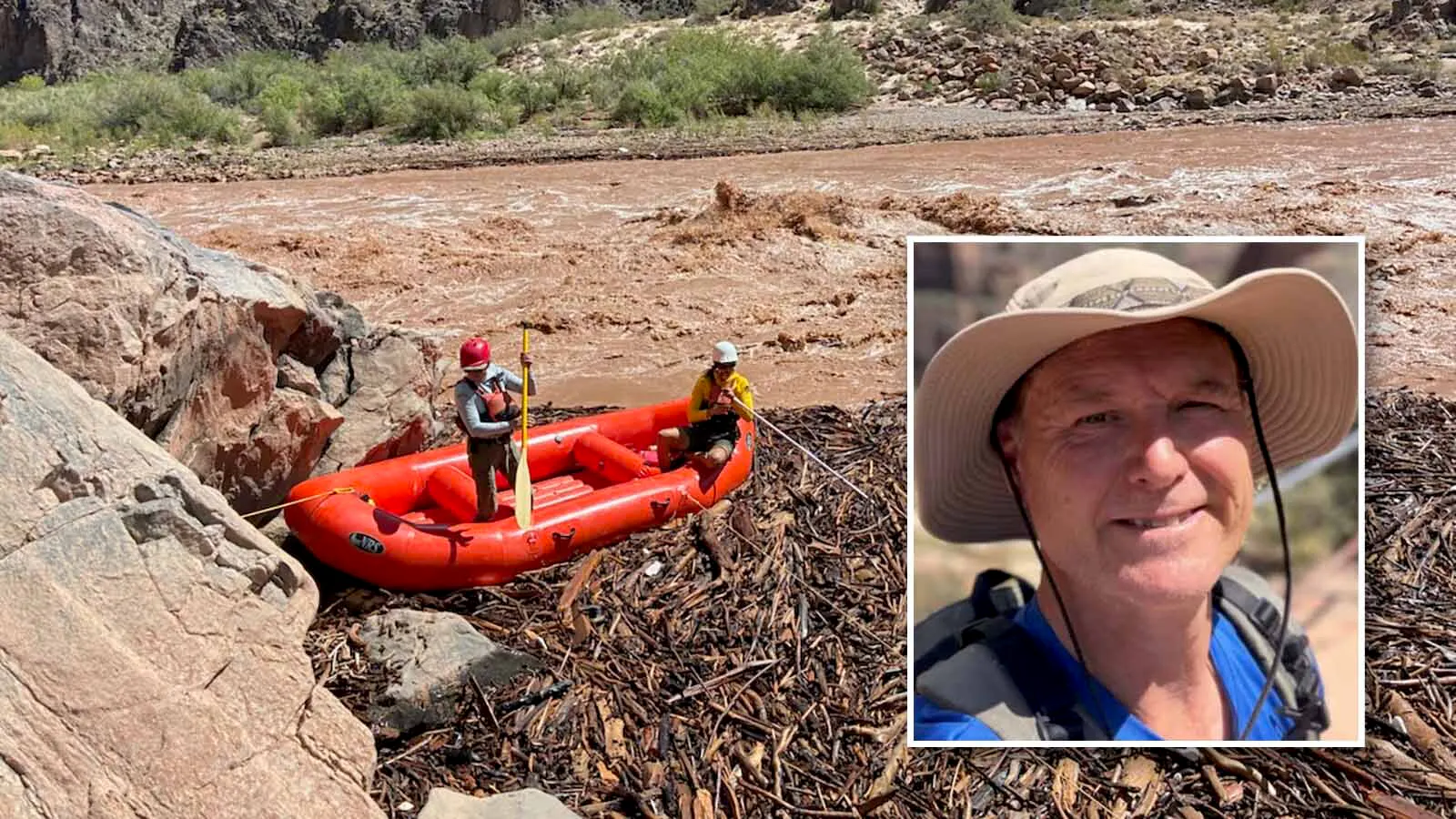 After nearly three weeks of intensive searching in a flood-ravaged part of Grand Canyon, Wyoming hiker Timothy Smith's body has been recovered and identified, his wife says. “We no longer have to wait,” Carrie Smith said Thursday.