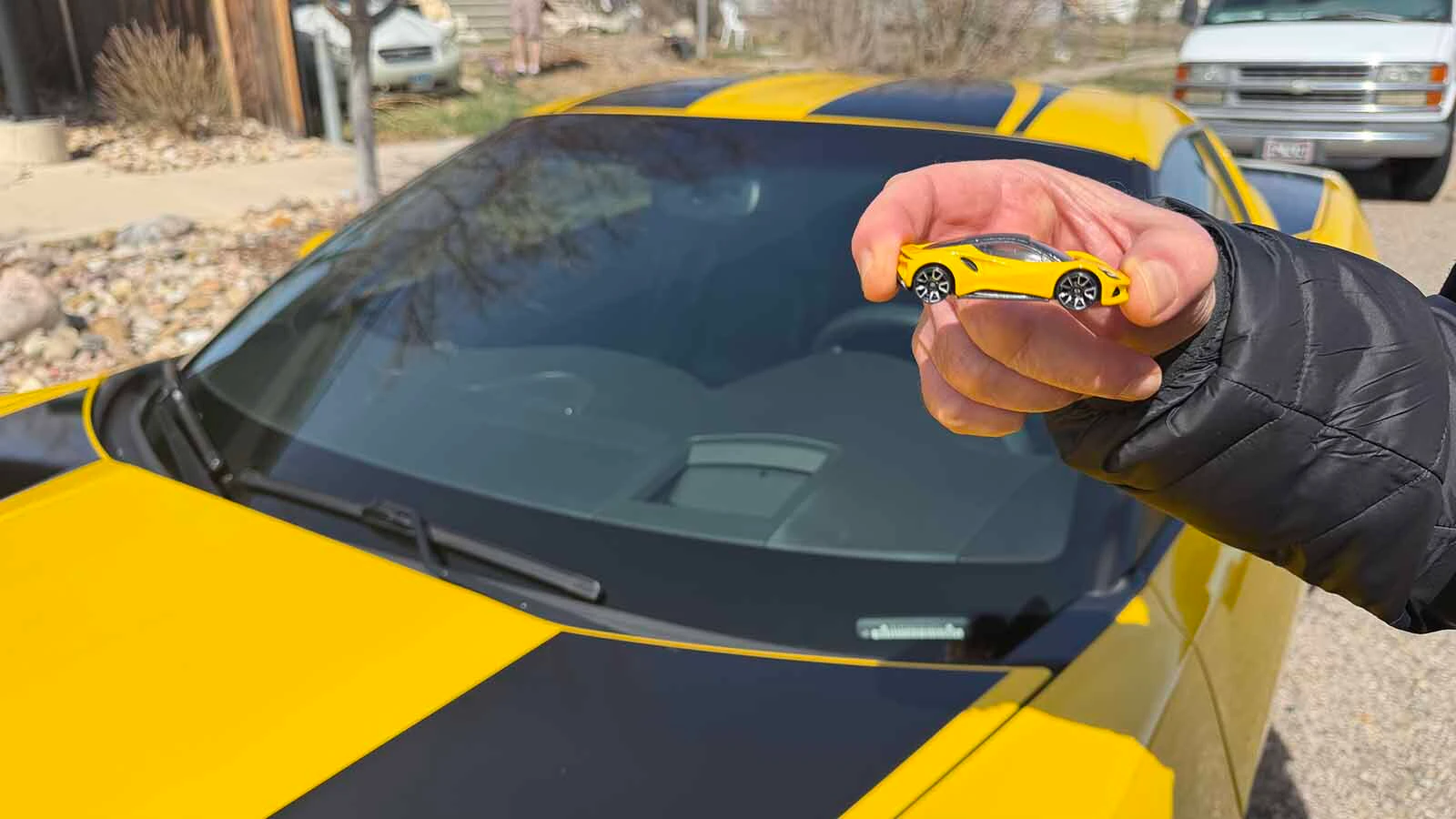 Jim and Celene Kirkendall recently joined the Central Wyoming Corvette Club and were new to the concept of collecting tiny replicas of their ride. They said it was a treasure hunt searching for the same model Hot Wheels as their real car.