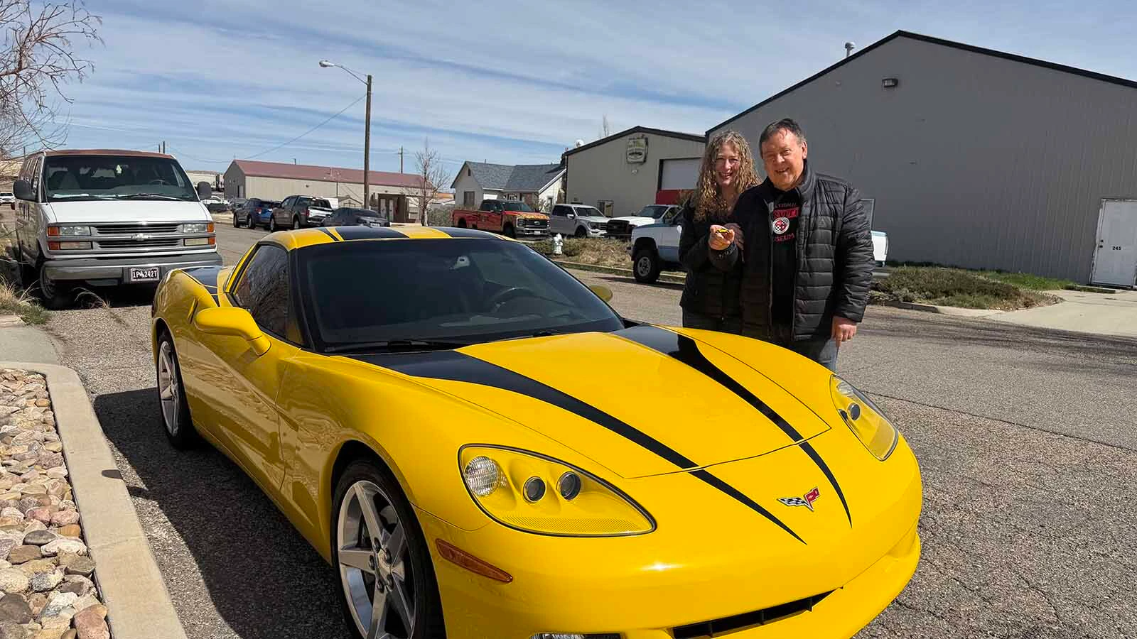 Jim and Celene Kirkendall recently joined the Central Wyoming Corvette Club and were new to the concept of collecting tiny replicas of their ride. They said it was a treasure hunt searching for the same model Hot Wheels as their real car.
