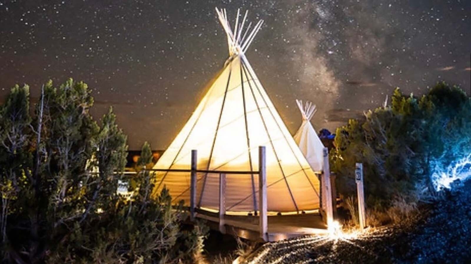 The Tipi Retreat has the the focal point of a yearslong battle with the Hot Springs County Commission.